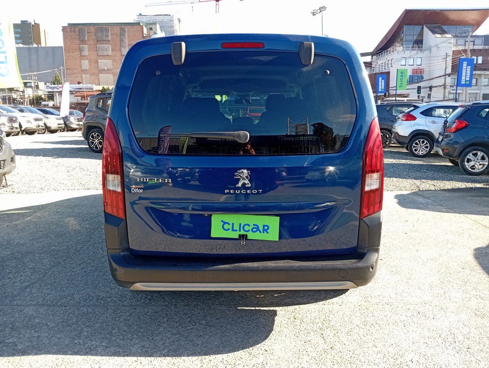 Peugeot Rifter 1.5 Allure Bluehdi Diesel 4x2 130hp Eat8 5p 2021 - Imagen 6 de 8