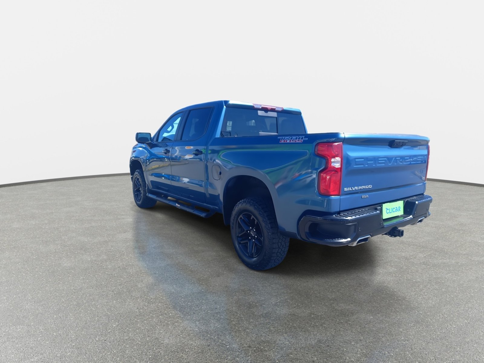 Chevrolet Silverado 5.3 Lt Trail Boss Z71 4x4 At 4p 2024 - Foto 5 de 8