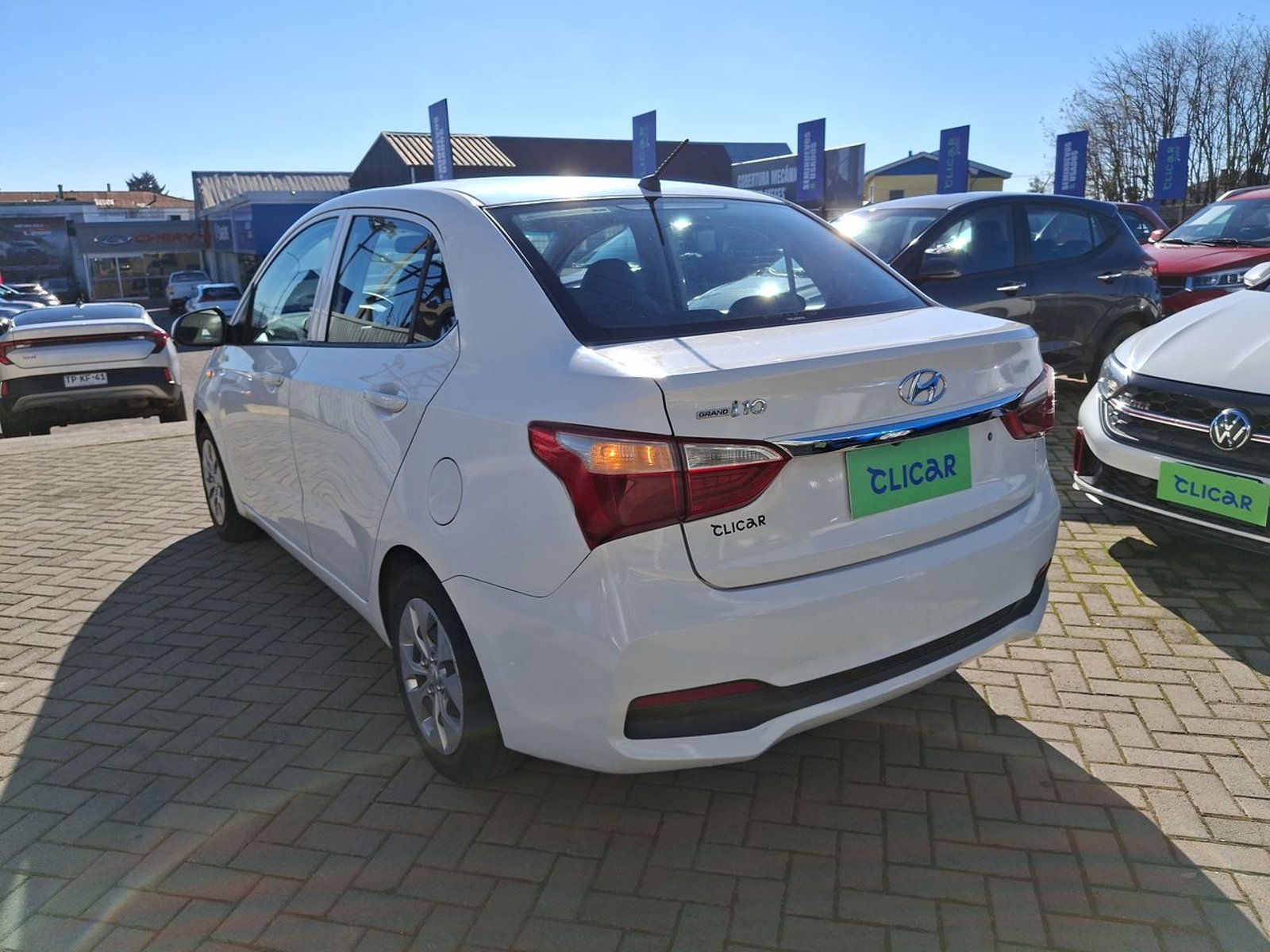 Hyundai Grand I10 1.2l Gl 4x2 Ac 2ab 5mt 4p 2019 - Foto 5 de 8