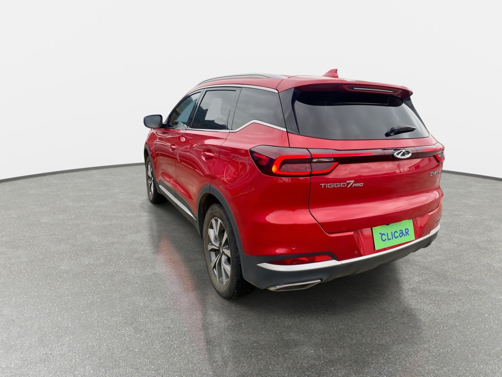 Chery Tiggo 7 Pro 1.5t Glx 4x2 Cvt At 5p 2022 - Foto 5 de 8