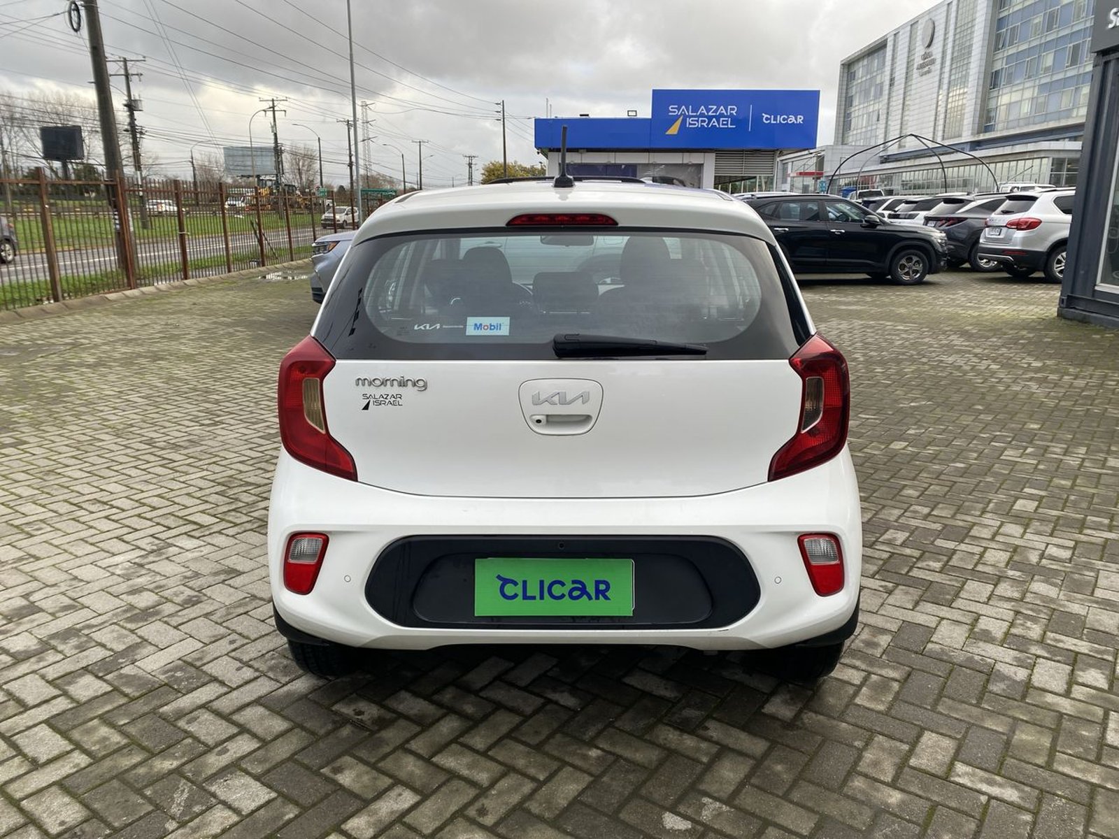 Kia Morning 1.2 Ex 4x2 Hb Abs Ac 5mt 5p 2023 - Imagen 6 de 8