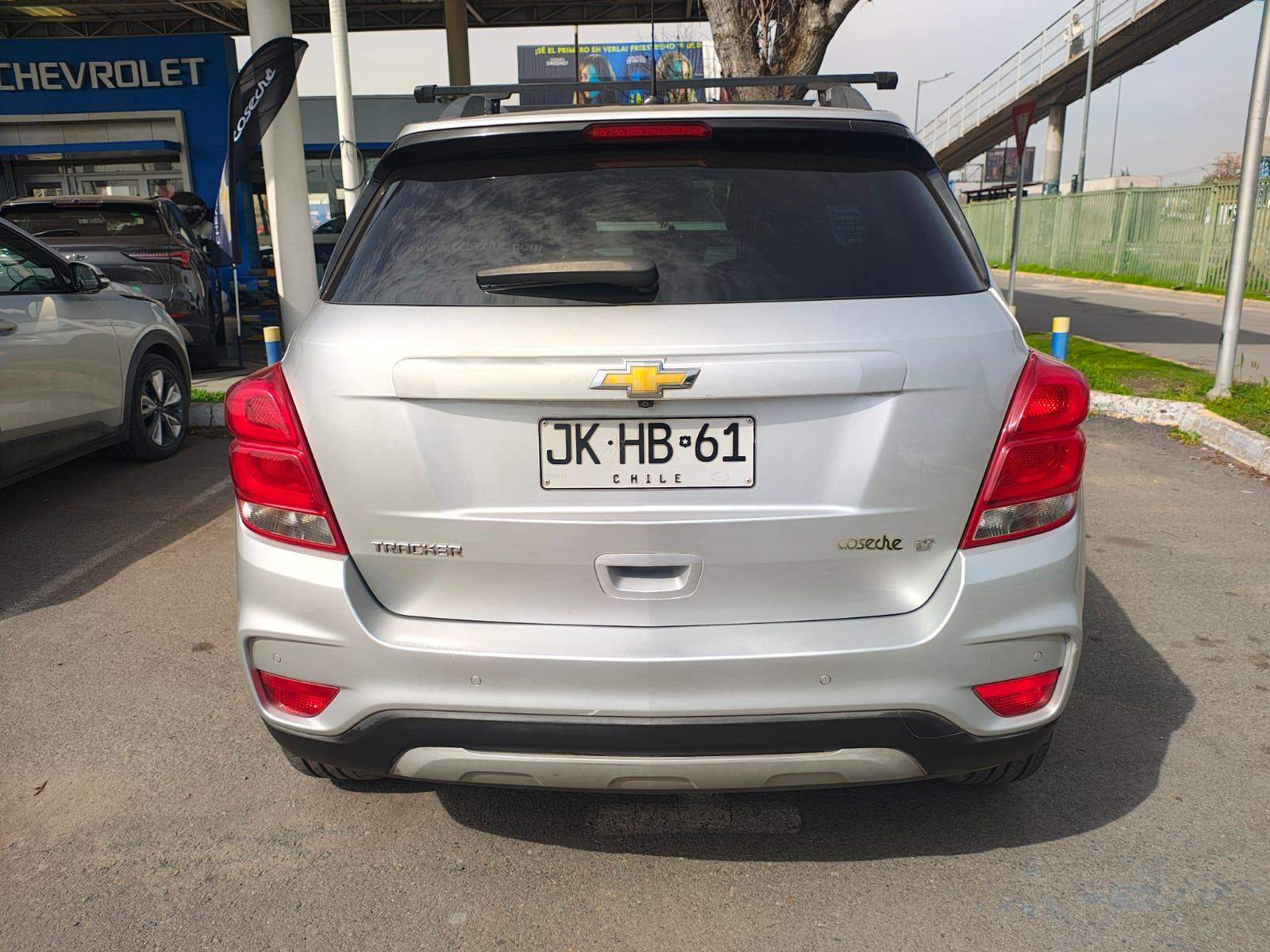 Chevrolet Tracker 1.8 Lt Fwd Euro5 Mt 5p 2017 - Foto 5 de 5