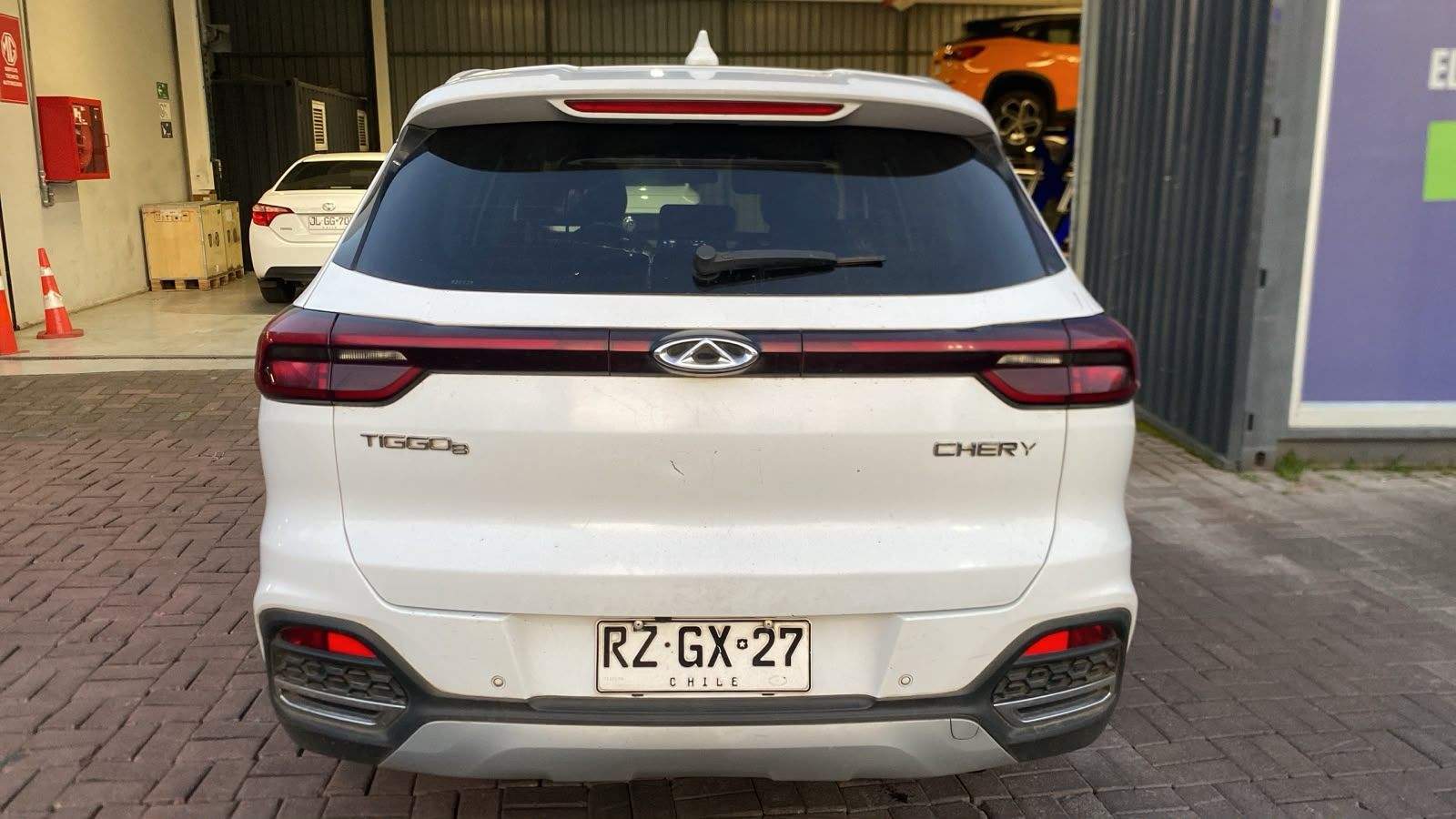 Chery Tiggo 8 1.5t Gls 4x2 Mt 5p 2022 - Imagen 5 de 5