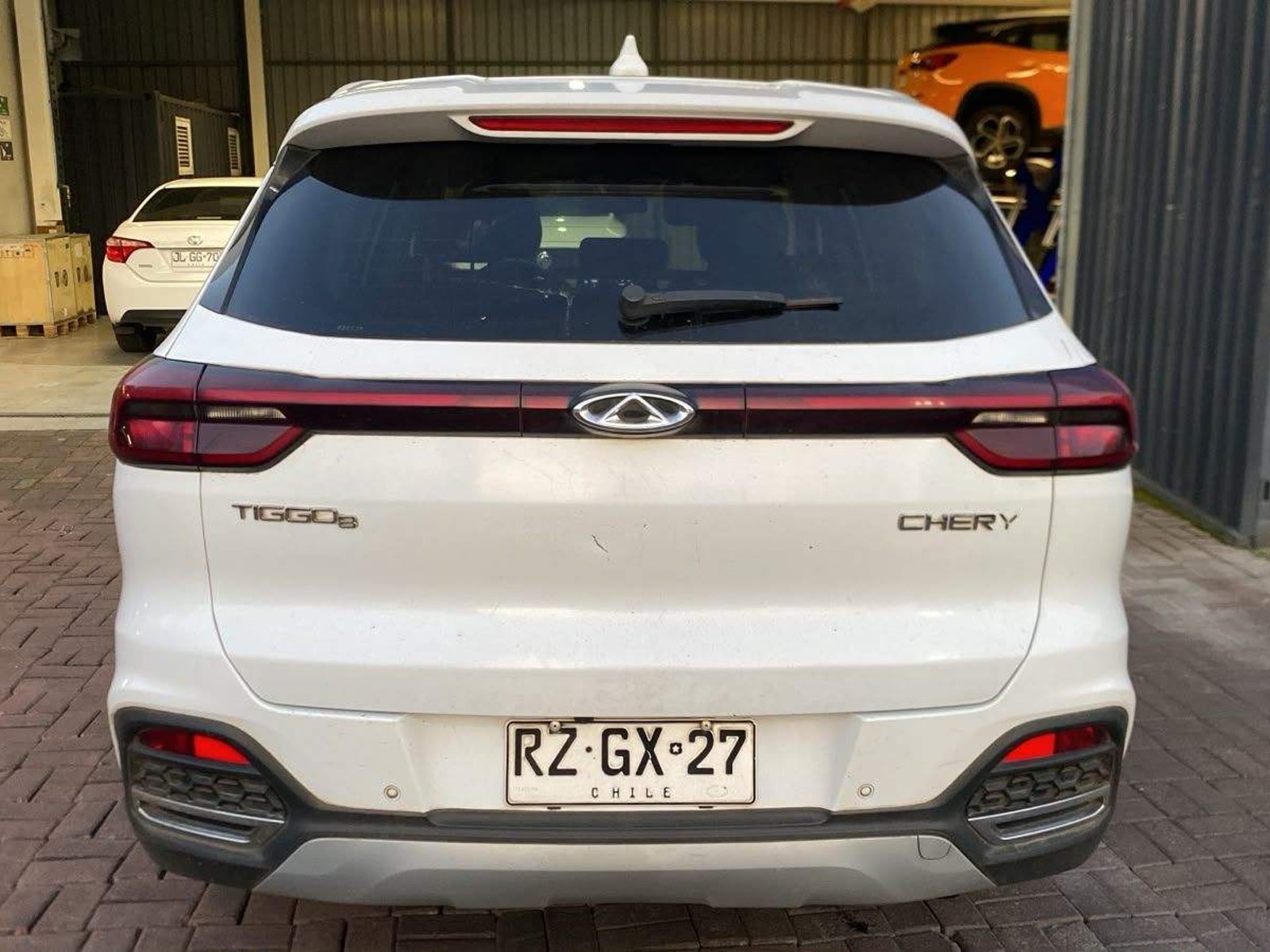 Chery Tiggo 8 1.5t Gls 4x2 Mt 5p 2022 - Foto 5 de 5