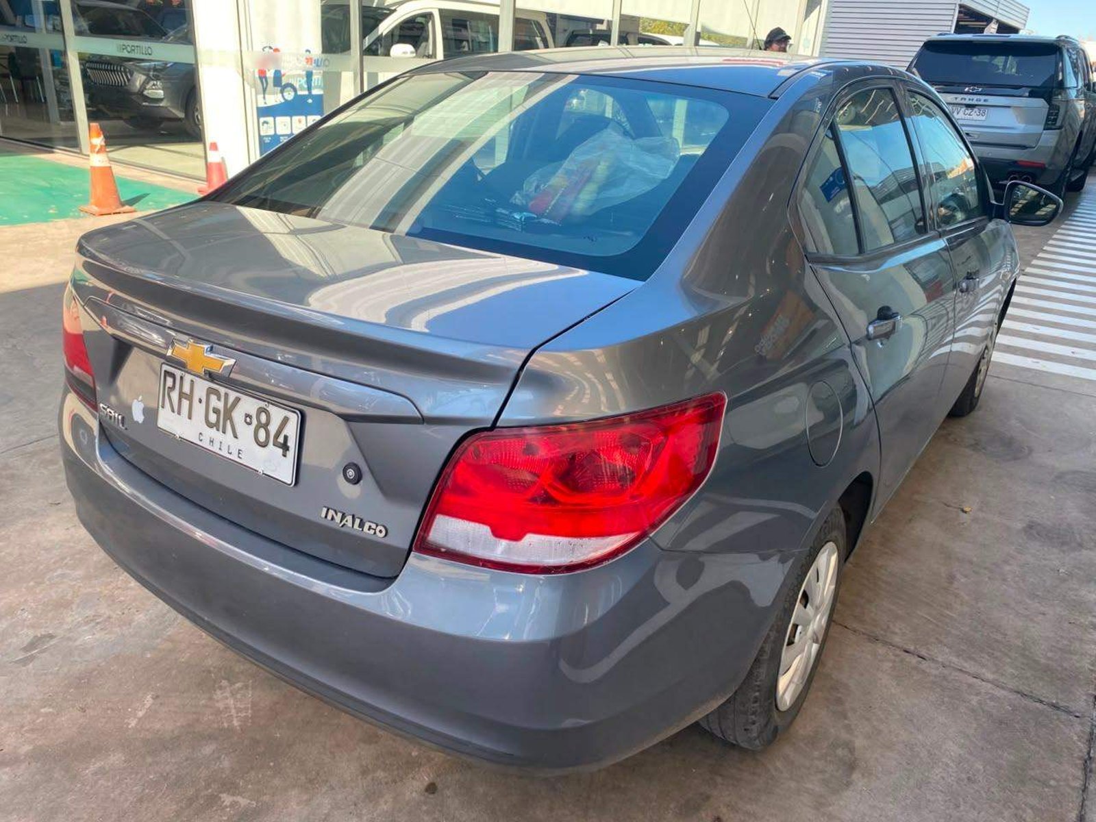 Chevrolet Sail 1.5 Ls 4x2 Mt 4p 2022 - Foto 4 de 5