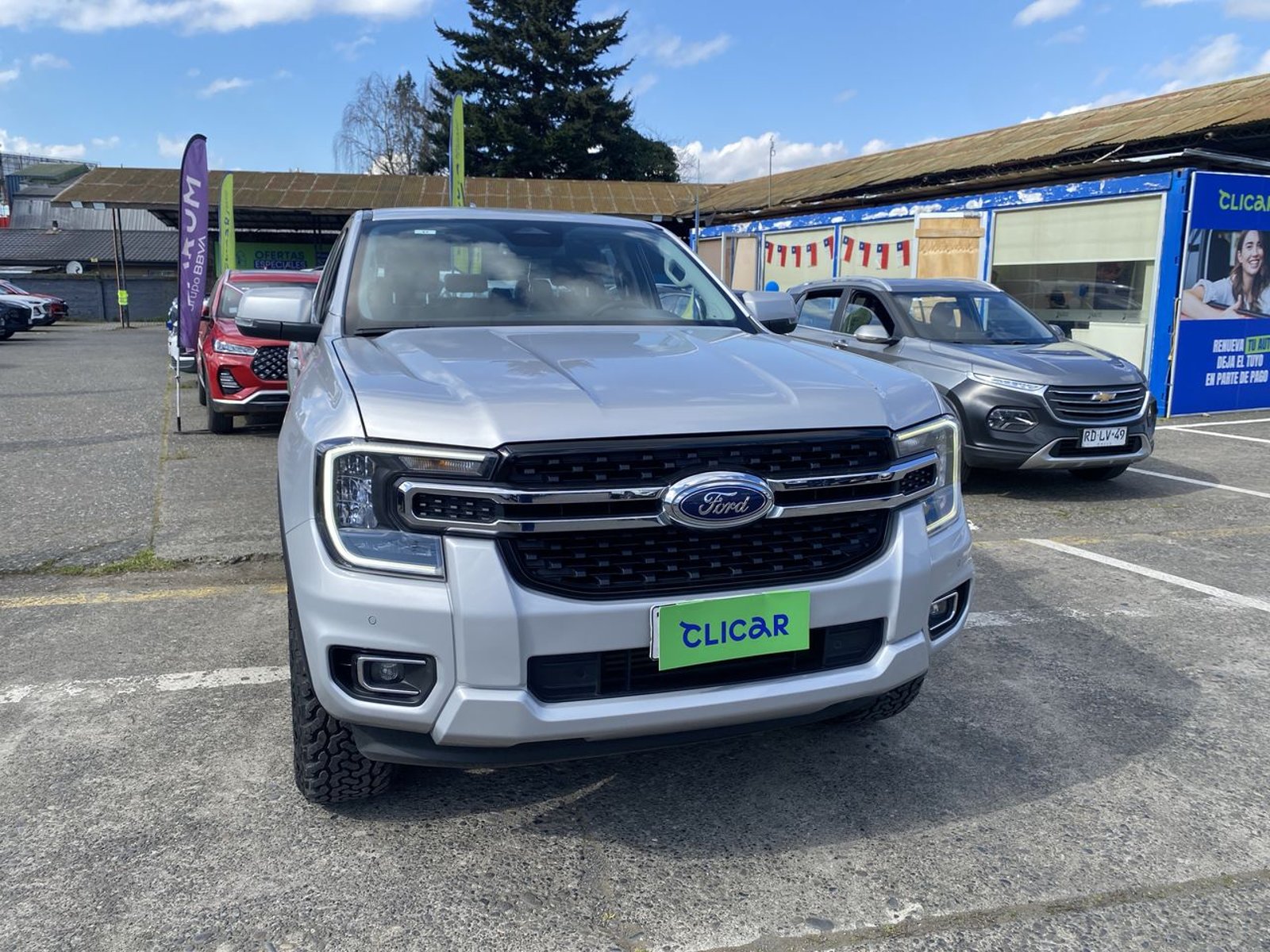 Ford Ranger 2.0 Xlt Diesel 4x4 Dob. Cab. Mt 4p 2024 - Foto 2 de 8