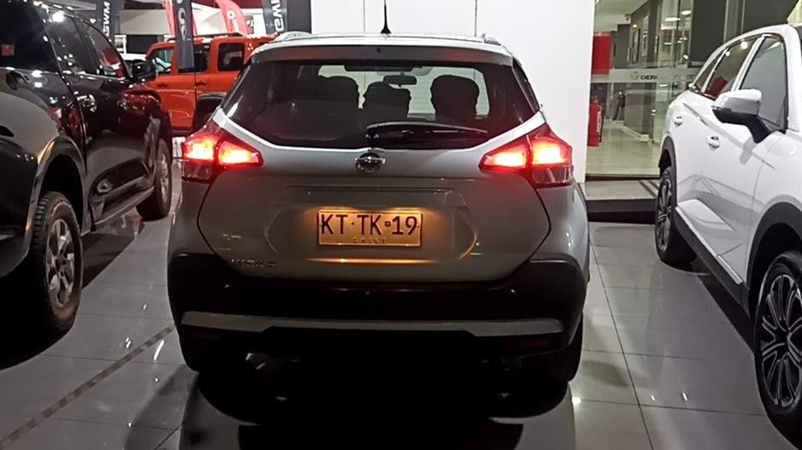 Nissan Kicks 1.6 Advance 4x2 Cvt At 5p 2018 - Imagen 5 de 5