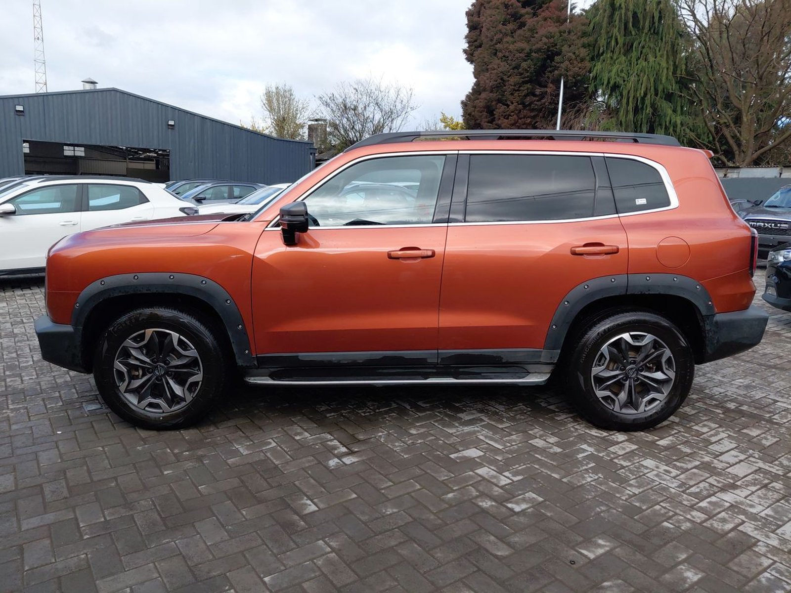 Haval Dargo 2.0 Deluxe 4wd At 5p 2024 - Foto 4 de 7
