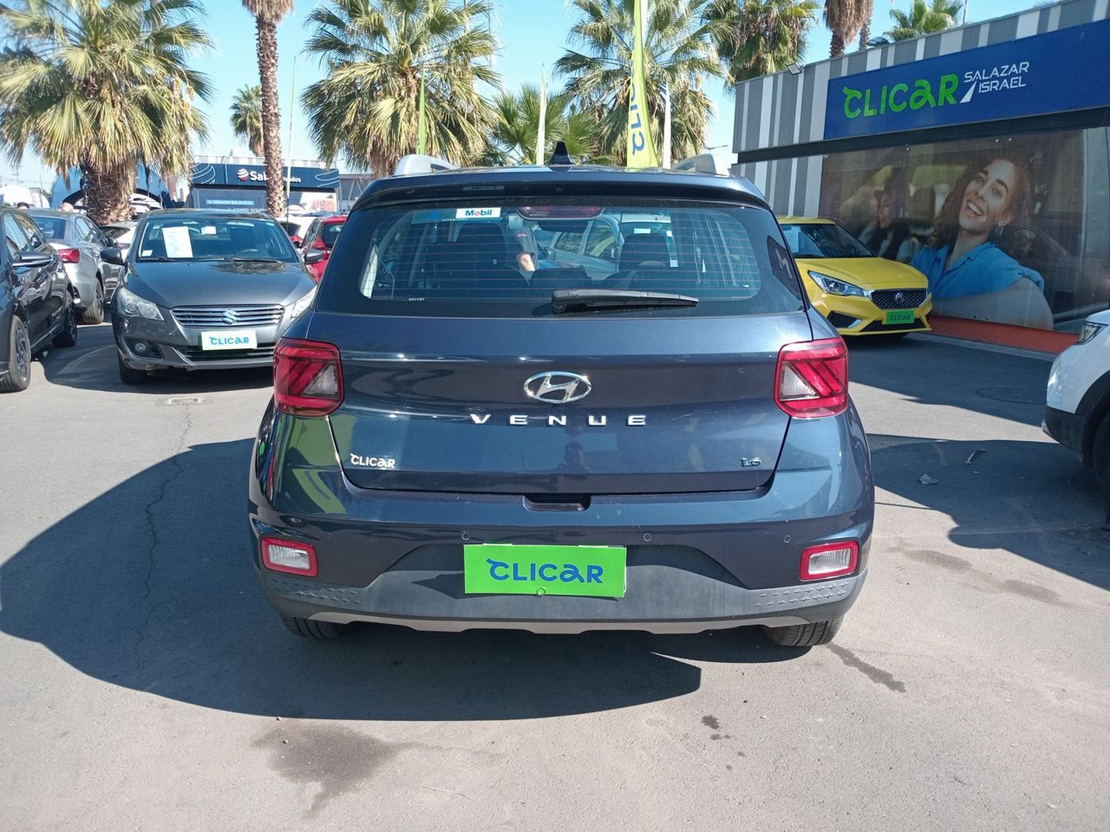 Hyundai Venue 1.6 Qx Value 4x2 Mt 5p 2021 - Imagen 6 de 8