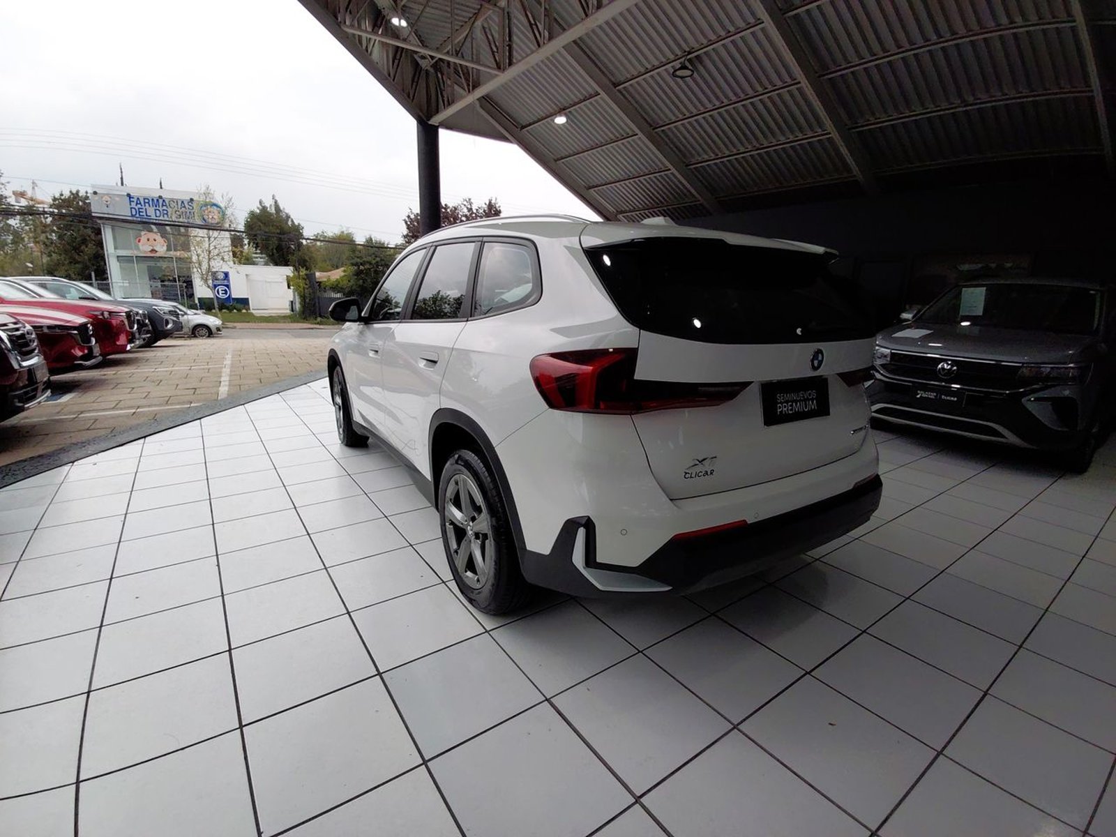 BMW X1 1.5t 18i Dynamic S-drive 4x2 At 5p 2025 - Foto 5 de 8