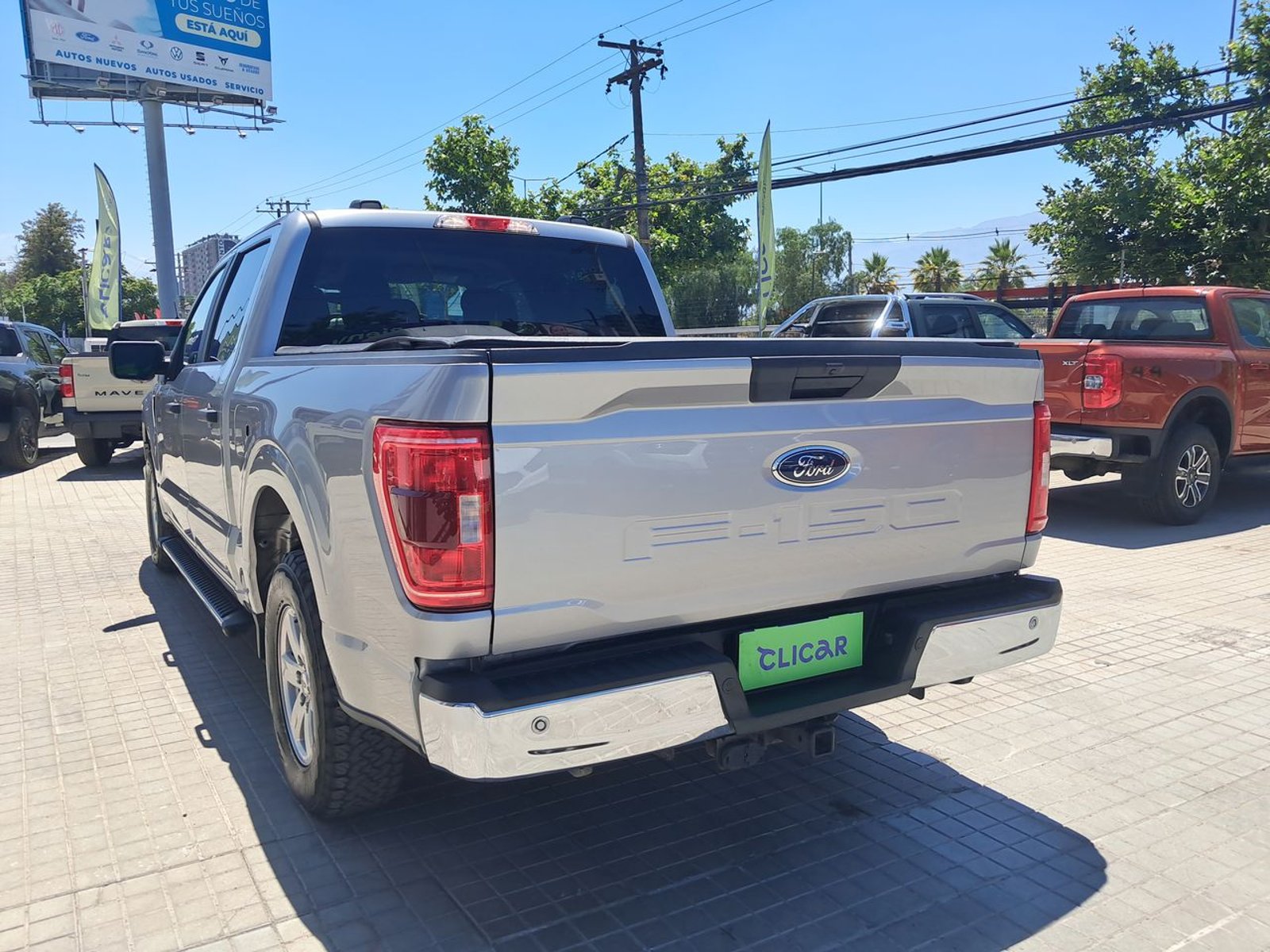 Ford F-150 3.3 Xlt Cc Dob. Cab. 4x2 At 4p 2022 - Foto 5 de 8