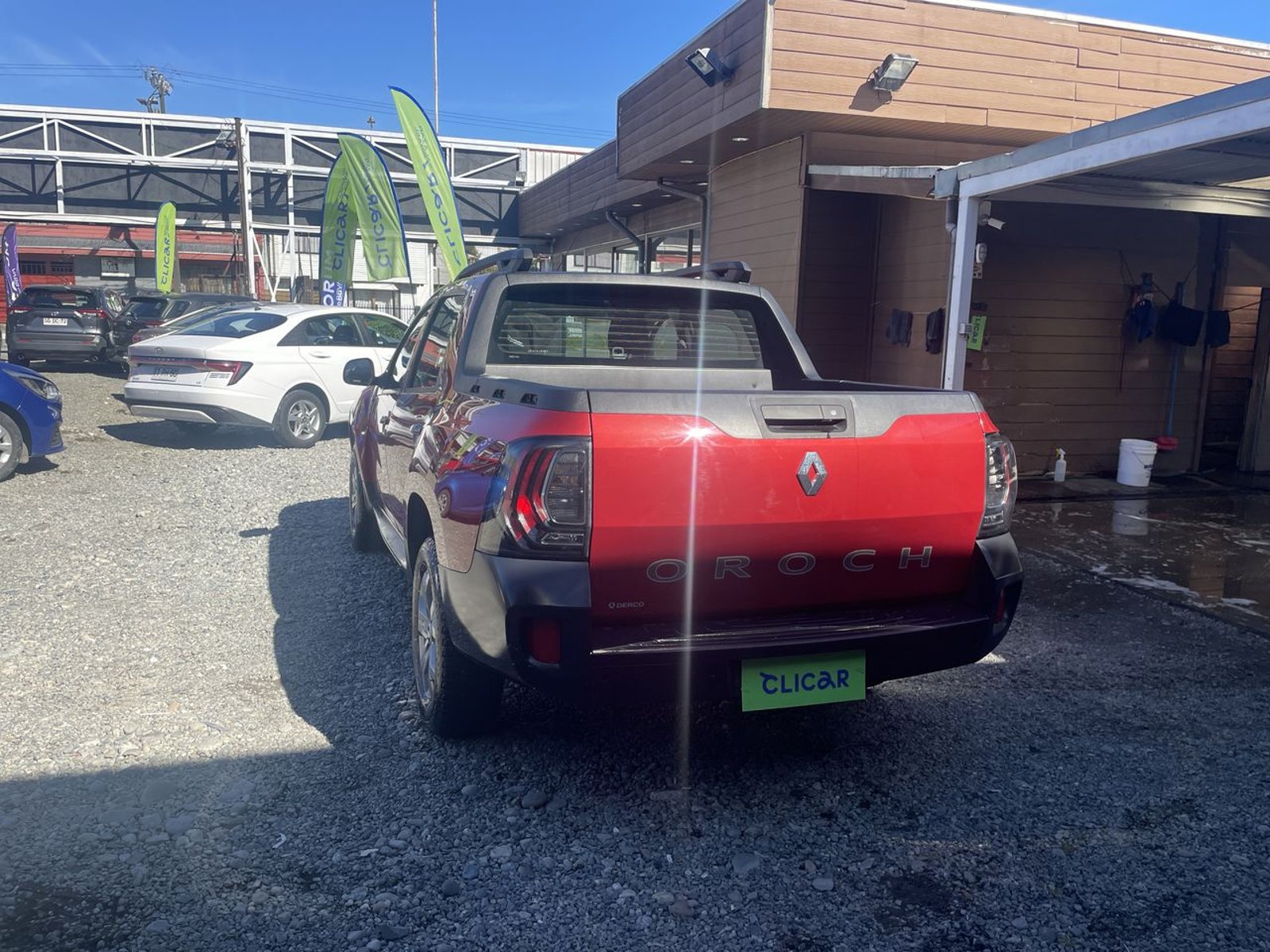 Renault Oroch 1.6 Zen 4x2 Dob. Cab. 6mt 4p 2025 - Foto 5 de 8