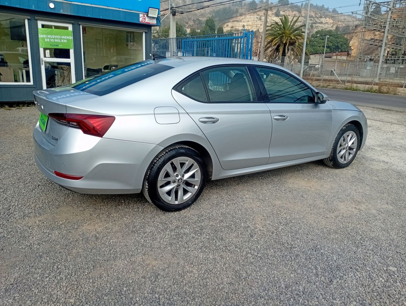 Skoda Octavia 1.4 Tsi Ambition 4x2 Tiptronic At8 5p 2023 - Imagen 7 de 8