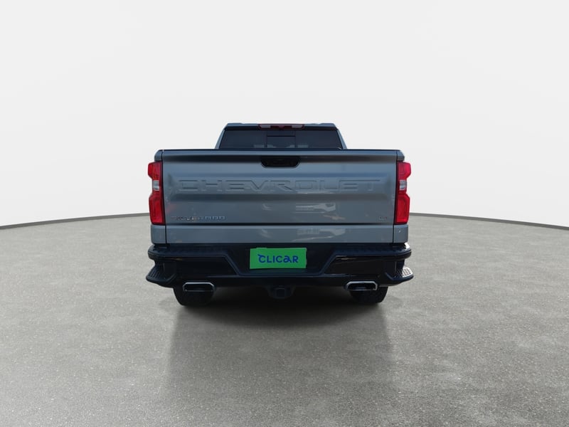 Chevrolet Silverado 5.3 Lt Trail Boss Z71 4x4 At 4p 2026 - Imagen 6 de 8