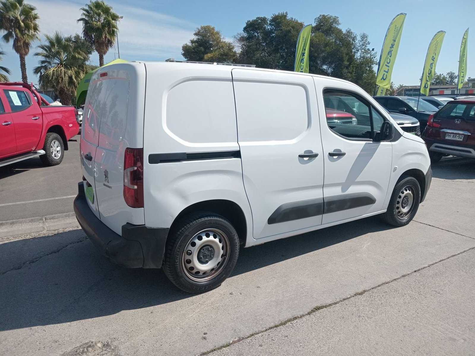 Peugeot Partner 1.5 L1 Hdi Diesel 100hp 4x2 Mt 5p 2024 - Imagen 7 de 8