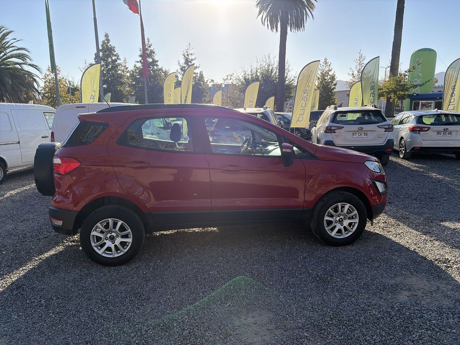 Ford Ecosport 1.5 S 4x2 Mt 5p 2019 - Imagen 8 de 8