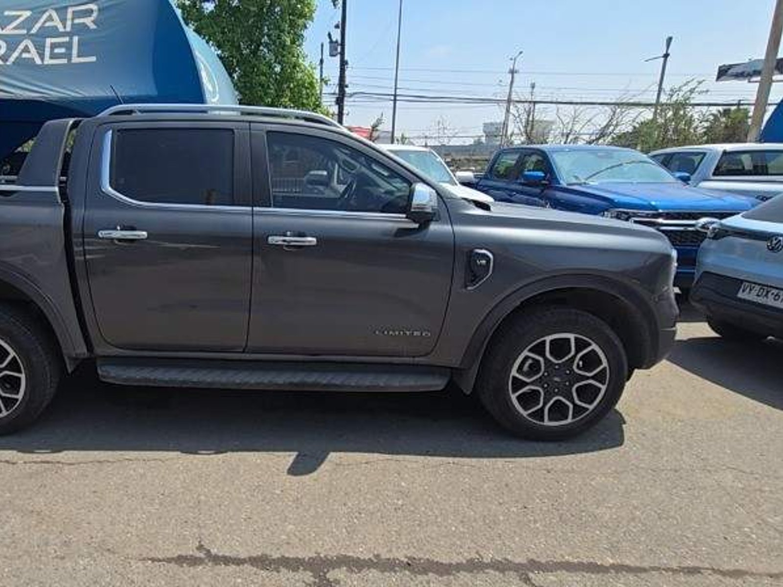 Ford Ranger 3.0 Ltd Diesel 4x4 Dob. Cab. At 4p 2026 - Foto 3 de 5