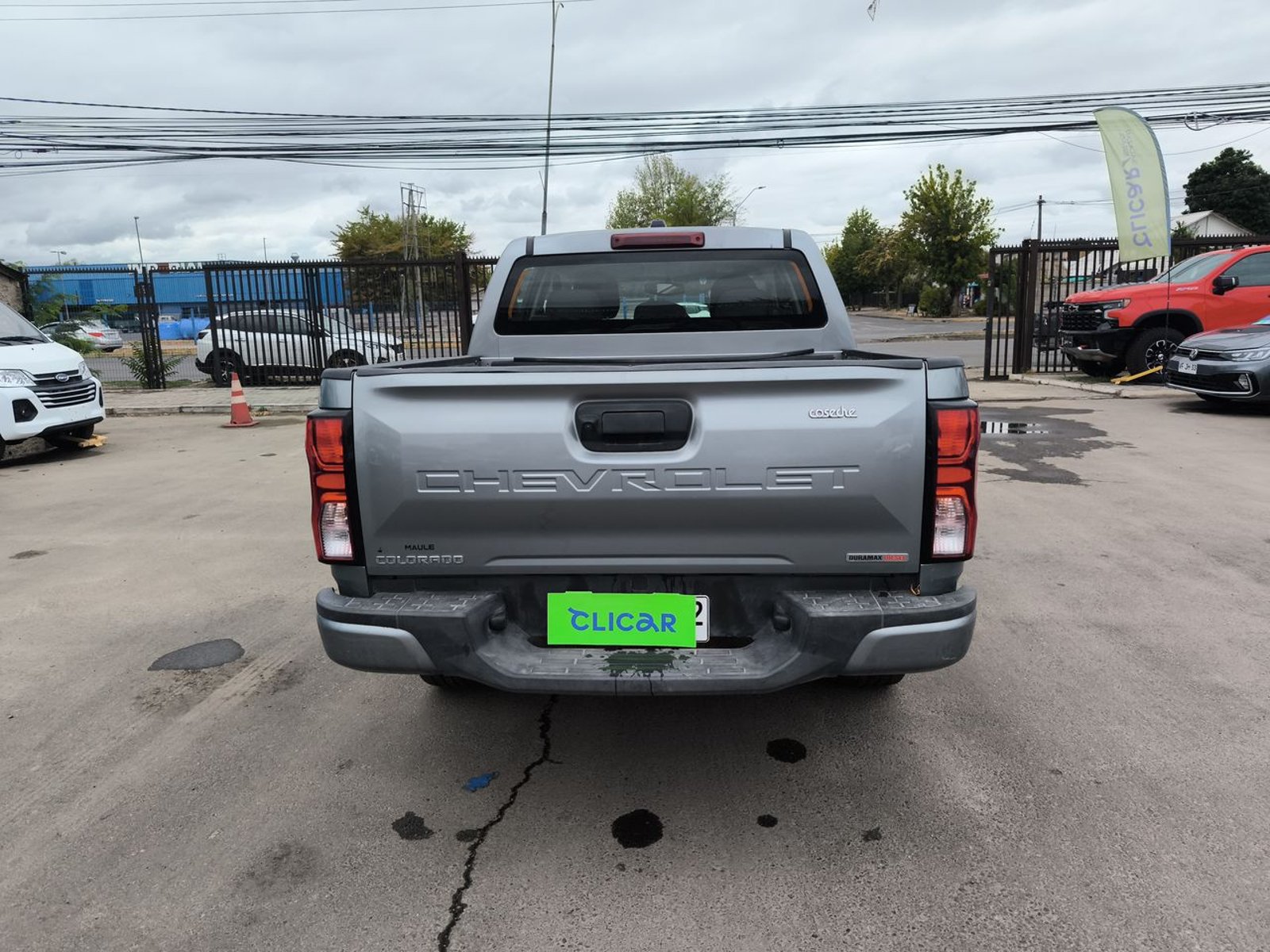 Chevrolet Colorado 2.8 Wt Diesel 4wd At 4p 2025 - Imagen 6 de 8