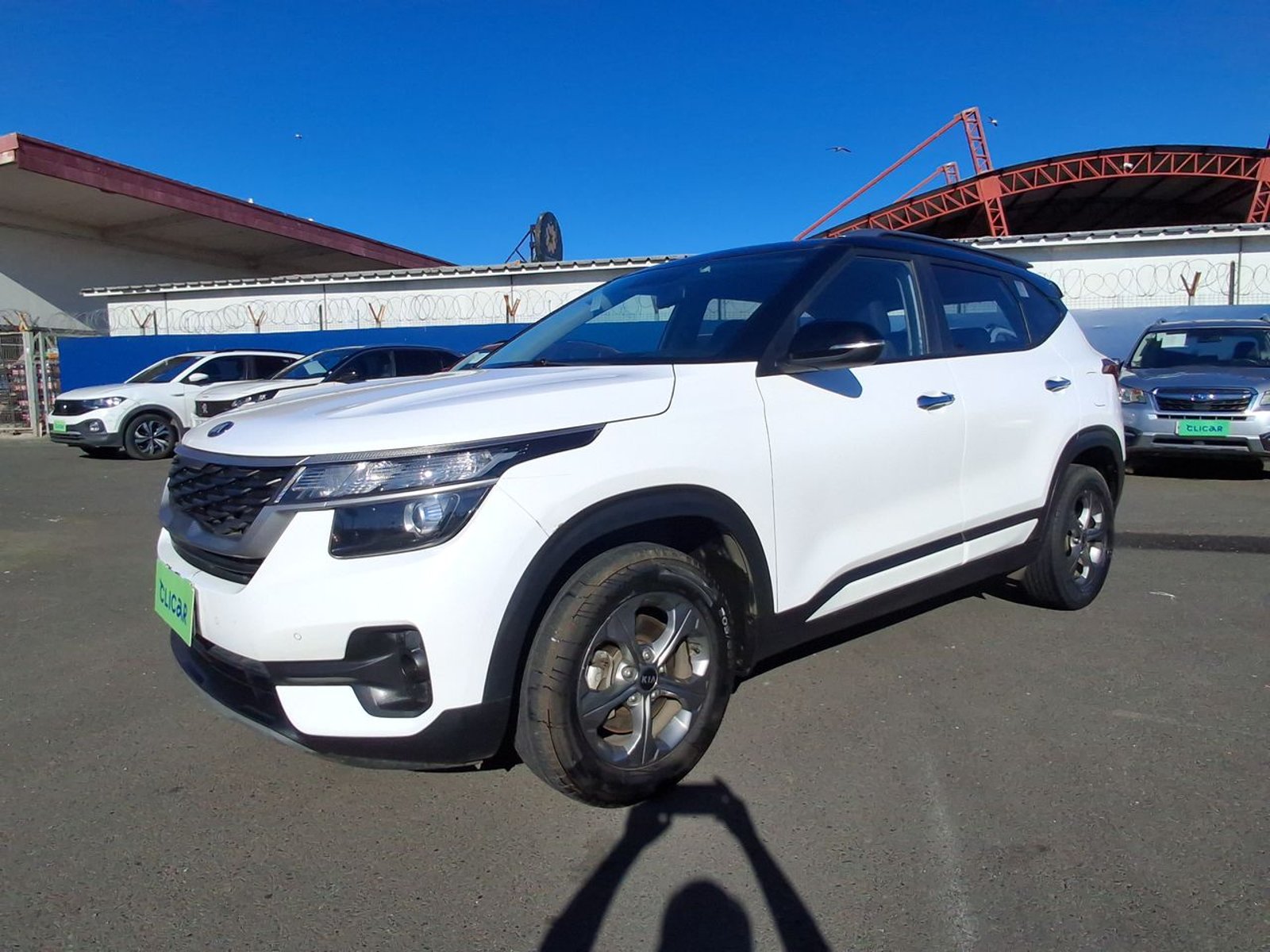 Kia Seltos 1.6 Ex 4x2 6mt 5p 2021 - Foto 3 de 8