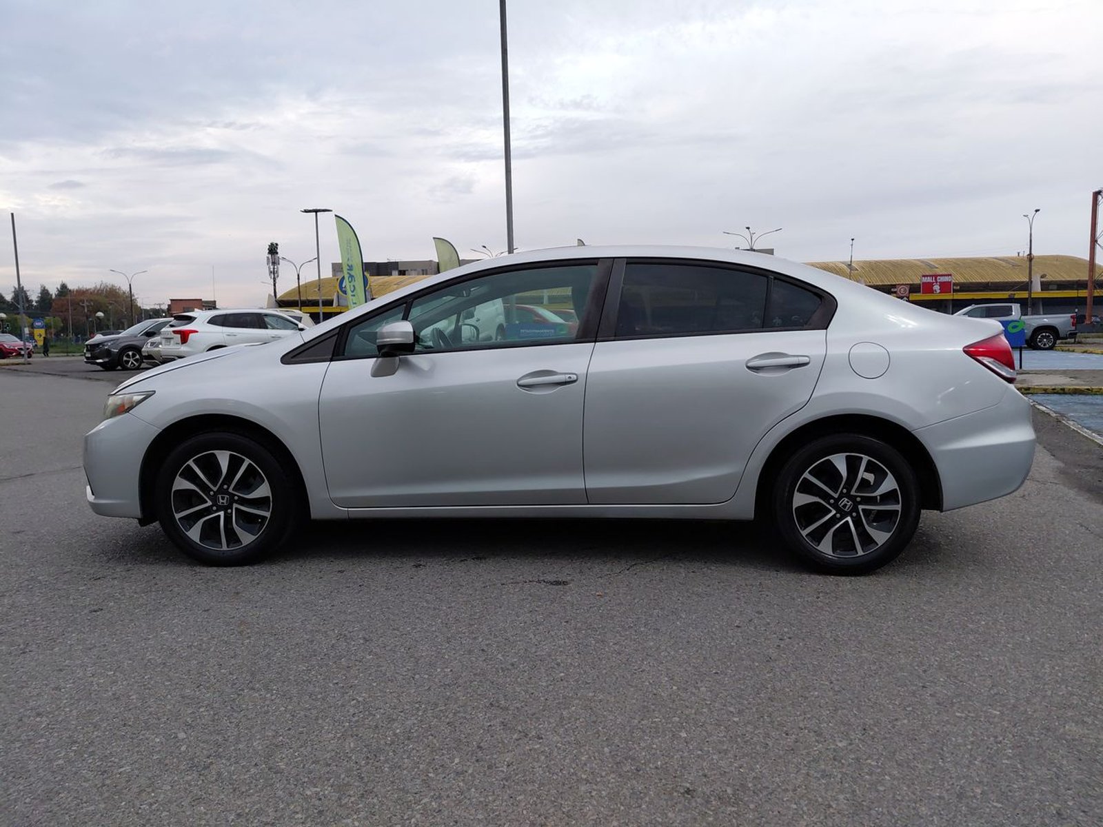 Honda Civic 1.8 Exl At 4p 2016 - Foto 4 de 8