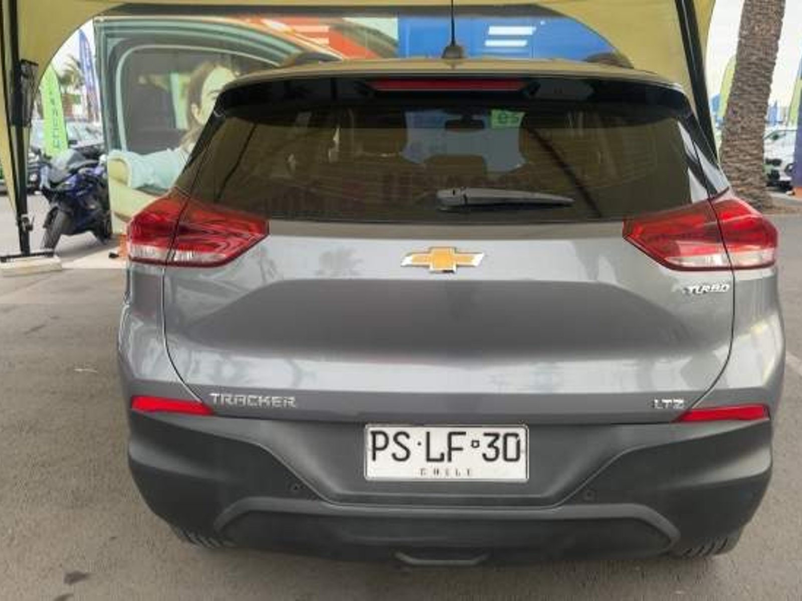 Chevrolet Tracker 1.2t Ltz Fwd Mt 5p 2021 - Foto 5 de 5