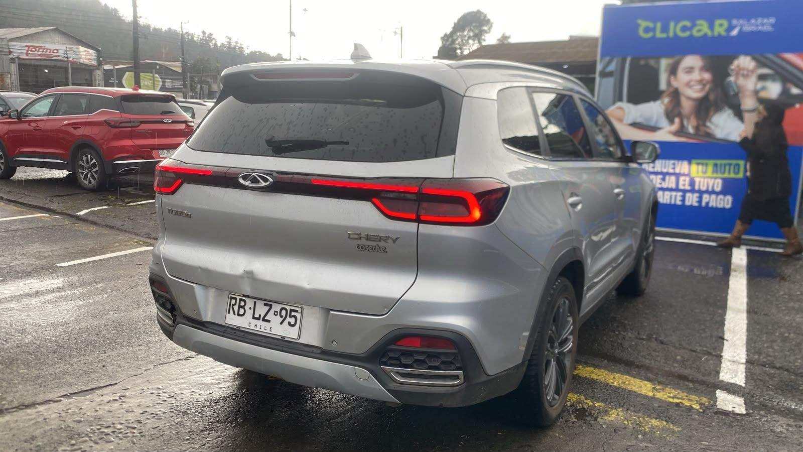 Chery Tiggo 8 1.5t Gls Mt6 5p 2021 - Imagen 4 de 5