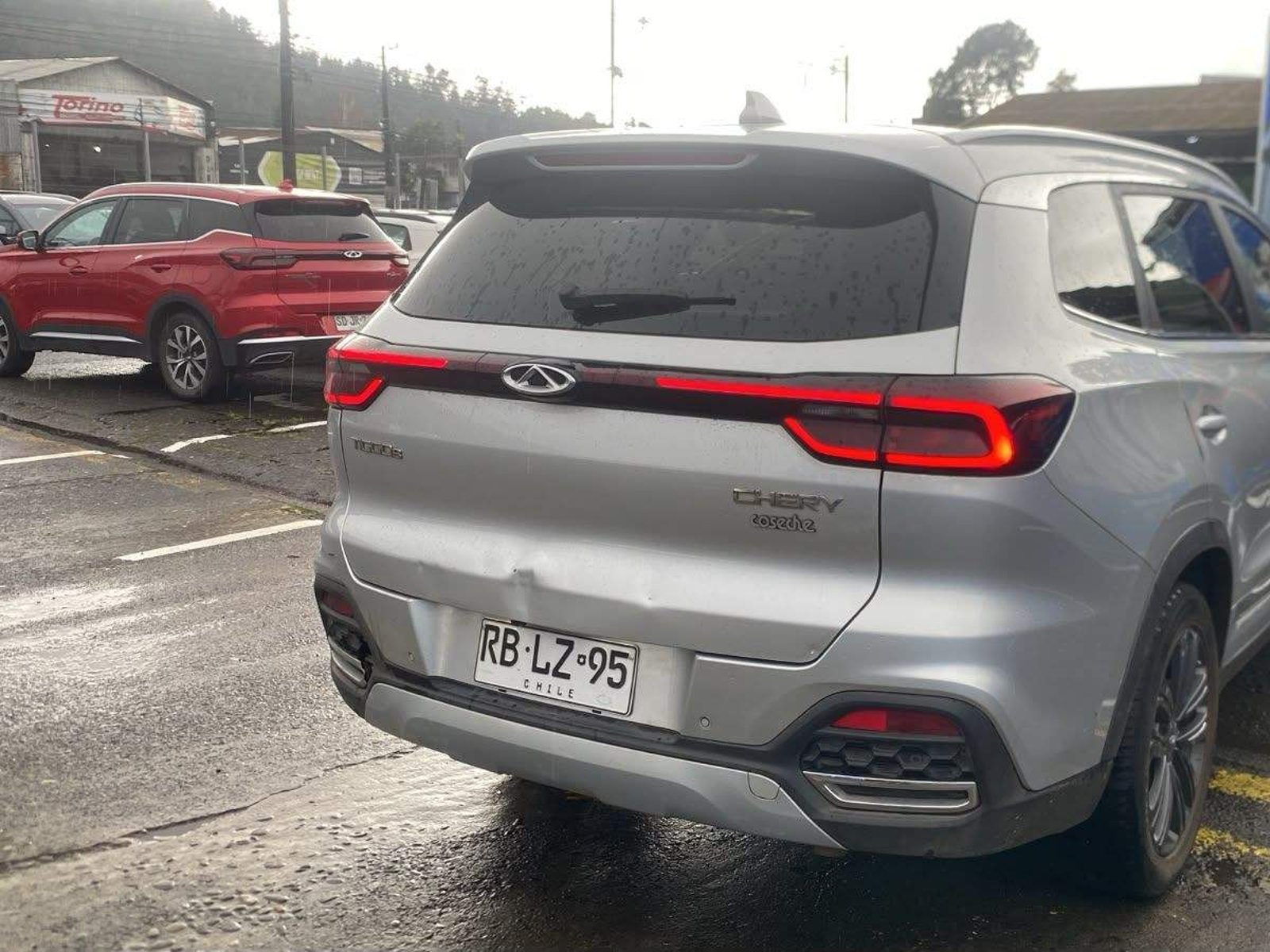 Chery Tiggo 8 1.5t Gls Mt6 5p 2021 - Foto 4 de 5