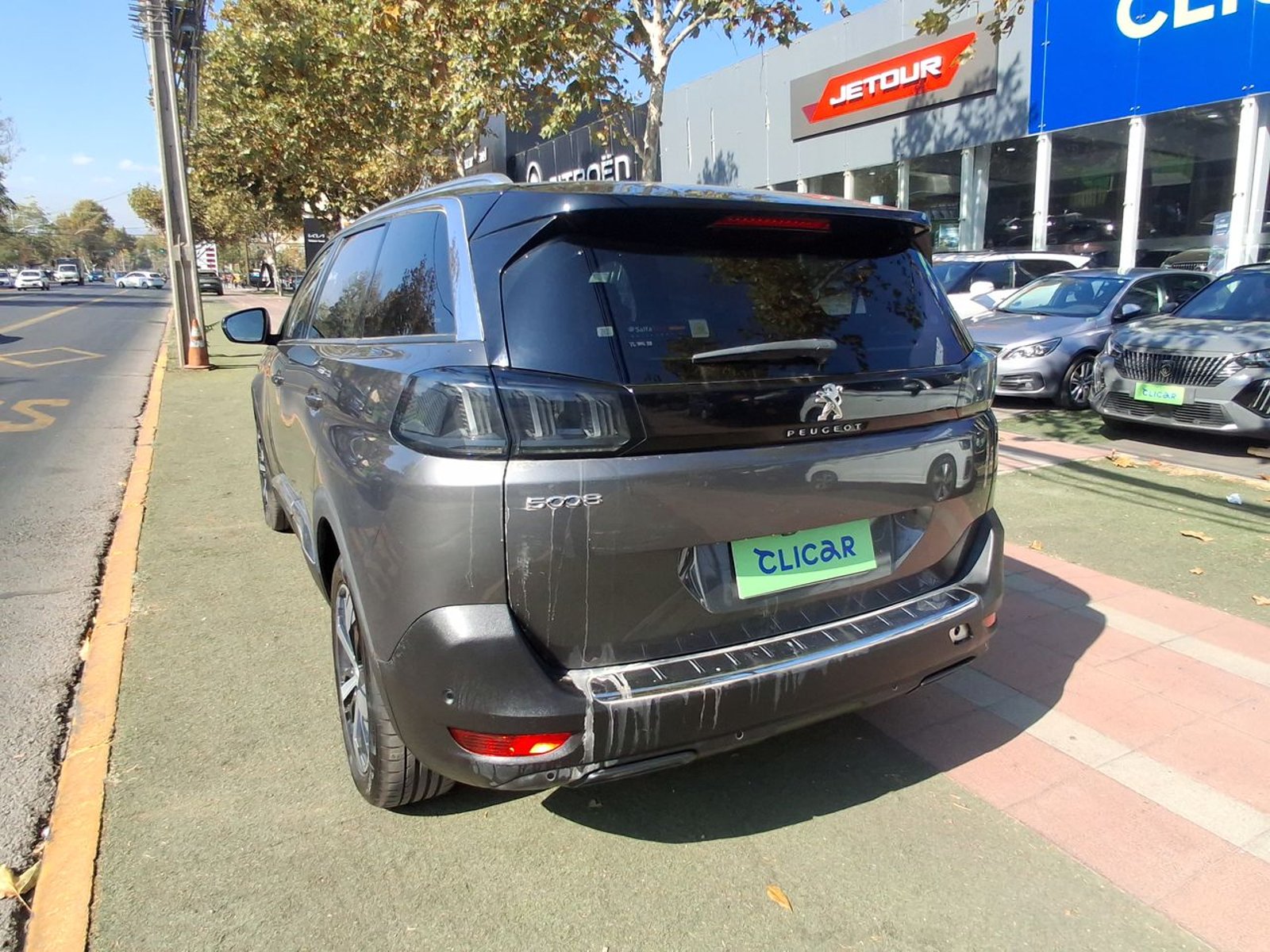 Peugeot 5008 1.5 Allure Pack Bluehdi 130 4x2 Eat8 5p 2024 - Foto 5 de 8