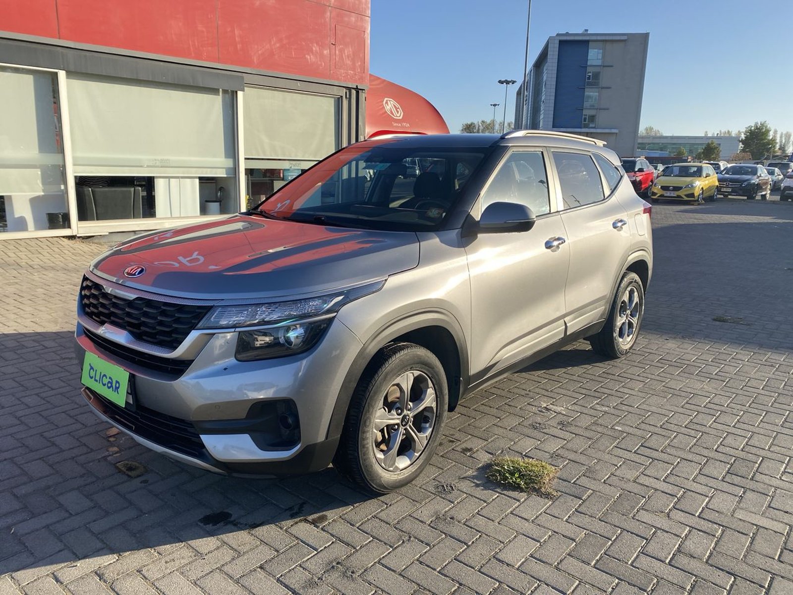 Kia Seltos 1.6 Ex 4x2 6mt 5p 2021 - Foto 3 de 8