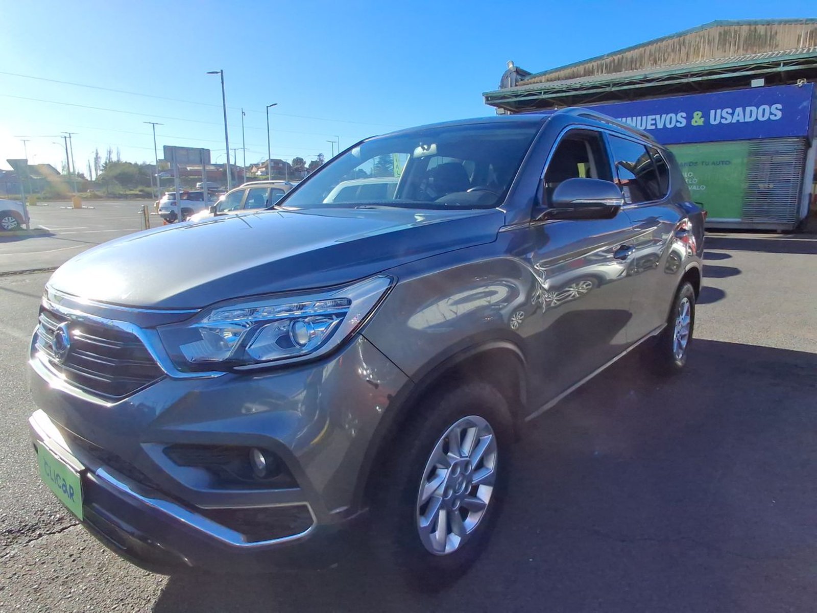 Ssangyong Rexton 2.2 Diesel 4x2 Mt 5p 2019 - Imagen 3 de 8