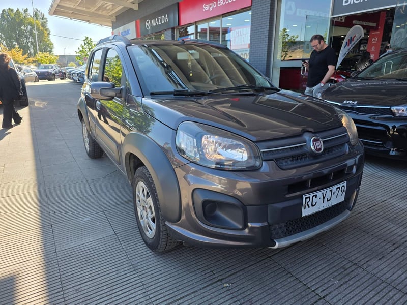 Fiat Uno 1.4 Way Evo Plus 4x2 Mt 5p 2021