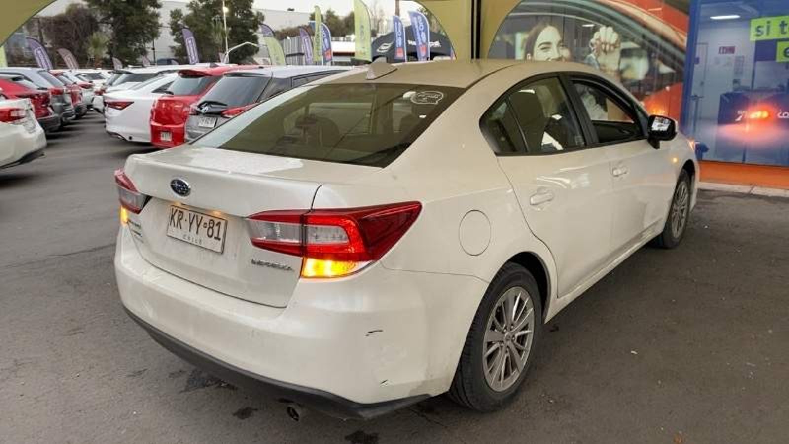 Subaru Impreza 1.6 Cvt Awd At 4p 2018 - Imagen 3 de 4