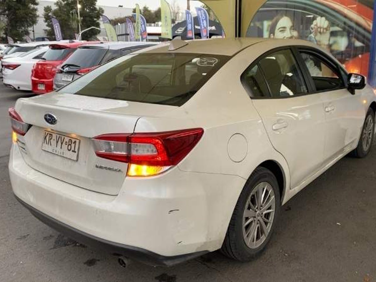 Subaru Impreza 1.6 Cvt Awd At 4p 2018 - Foto 3 de 4