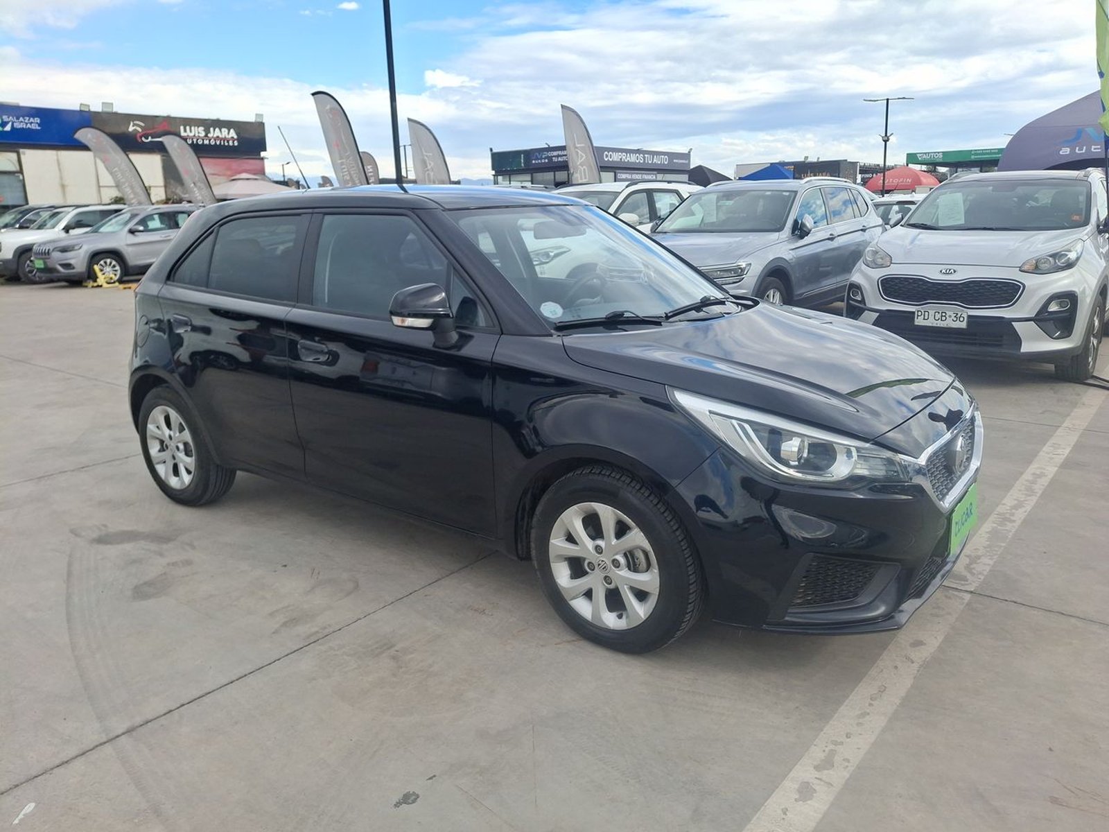 MG Mg 3 1.5 Std Plus 4x2 Hb At 5p 2024