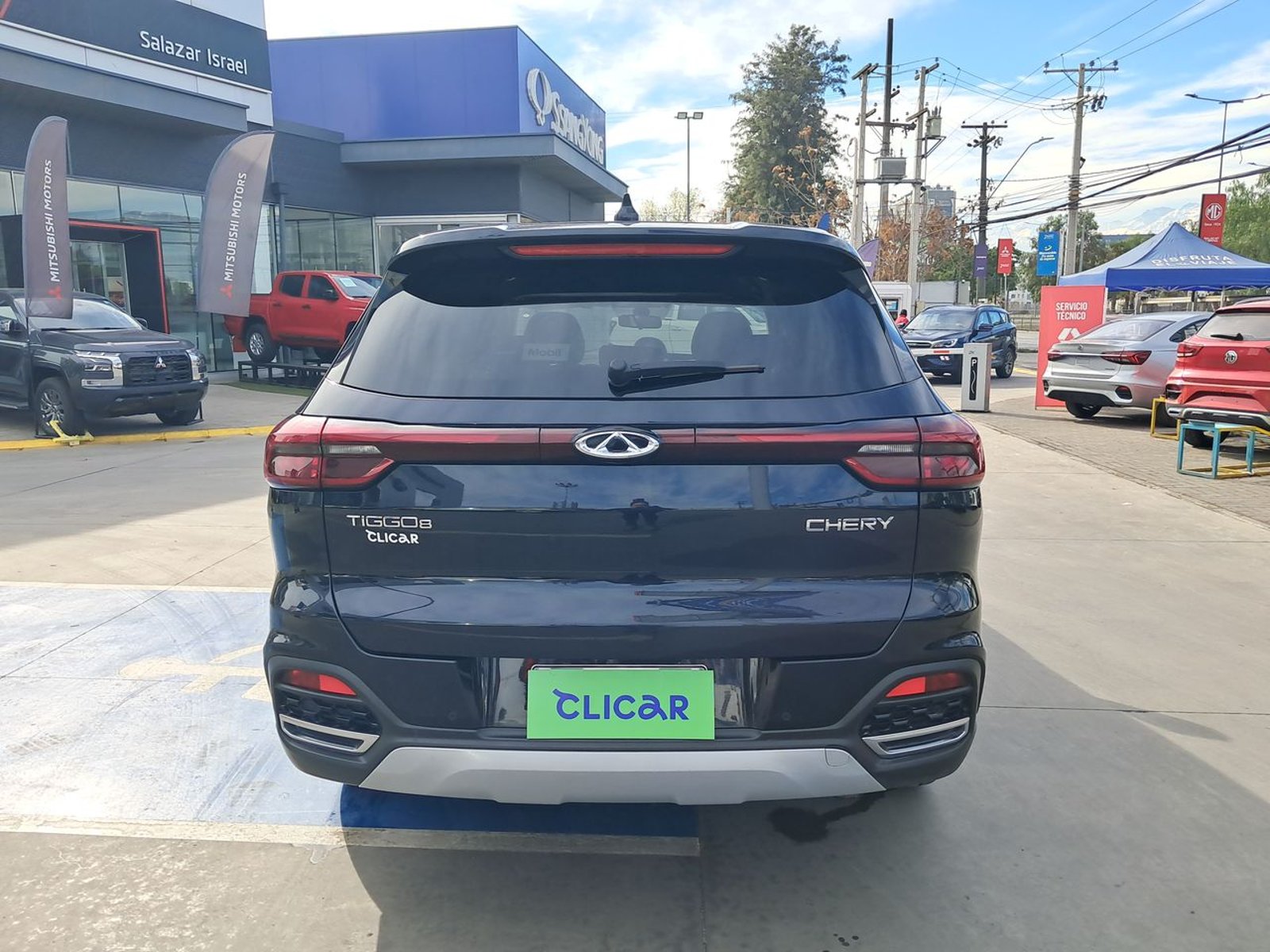 Chery Tiggo 8 1.5t Gls 4x2 Mt 5p 2022 - Imagen 6 de 8