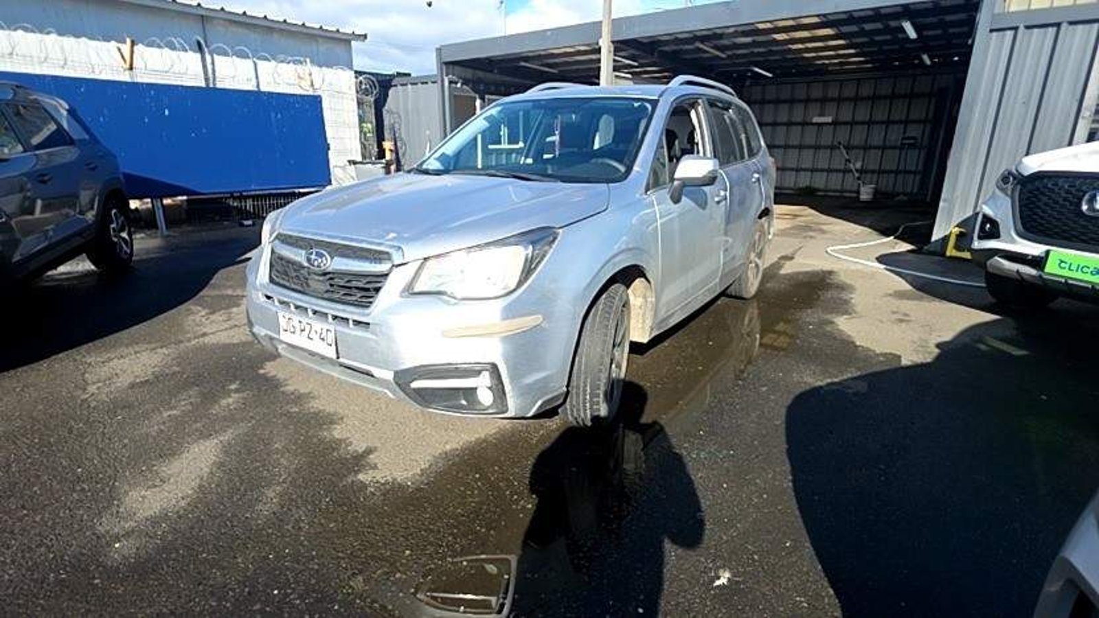 Subaru Forester 2.0i Awd Dynamic Si Drive At 5p 2017 - Imagen 6 de 8