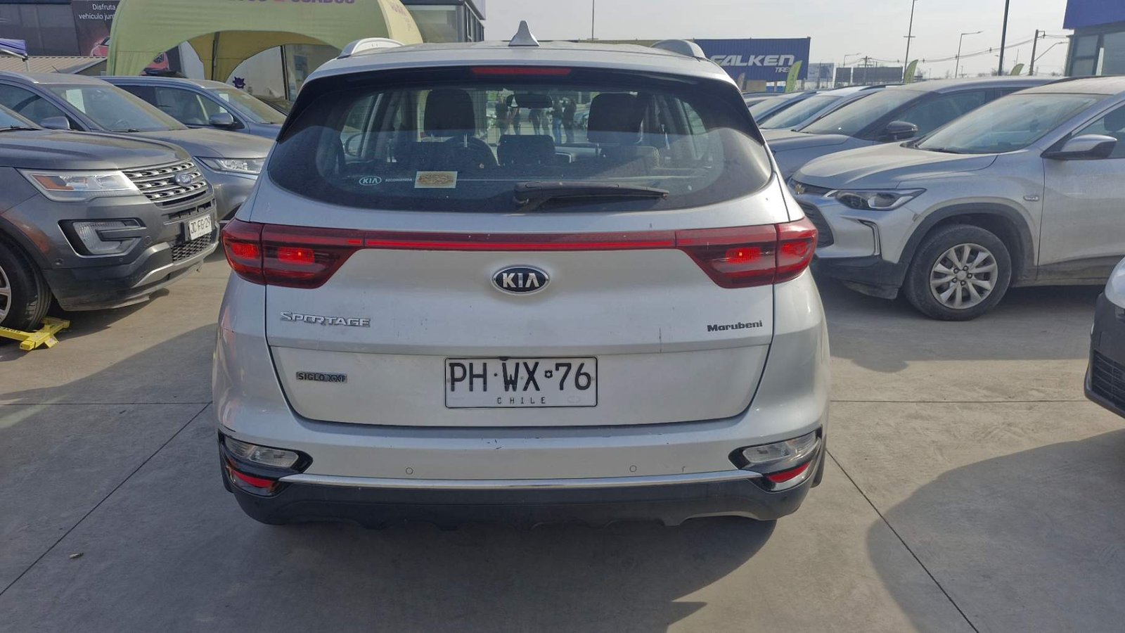 Kia Sportage 2.0 Lx 2wd 6mt 5p 2021 - Foto 5 de 8