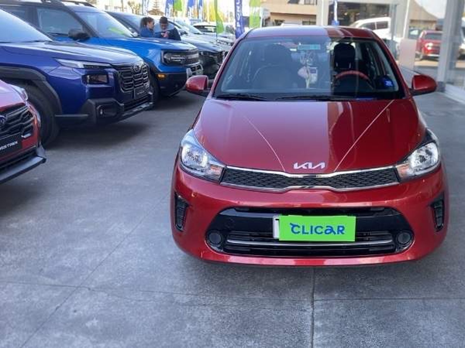 Kia Soluto 1.4 Lx 4x2 E6 Mt 4p 2025 - Foto 2 de 5