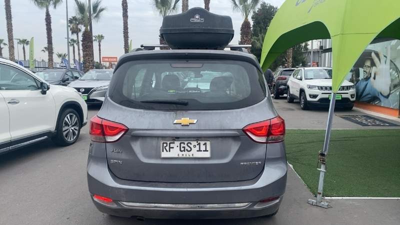 Chevrolet Spin 1.8 Premier 4x2 Mt 5p 2021 - Imagen 4 de 4