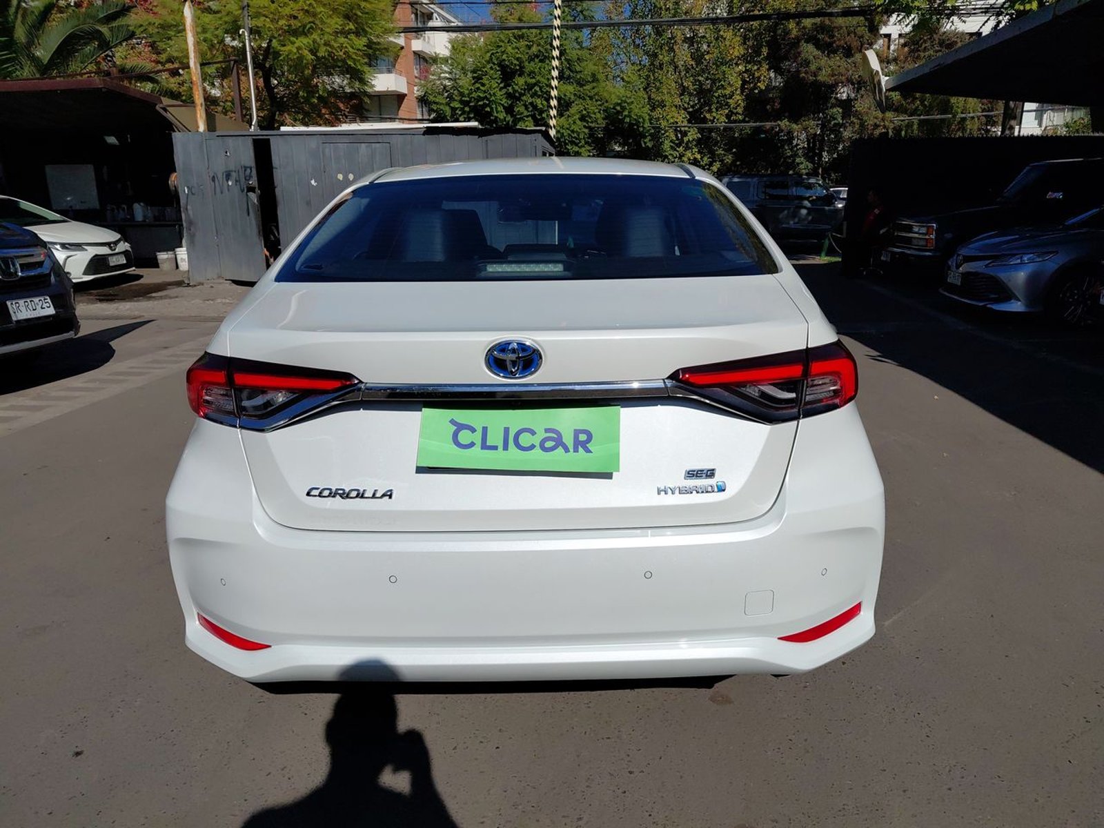 Toyota Corolla 1.8 Seg 4x2 Cvt At 4p 2023 - Imagen 6 de 8
