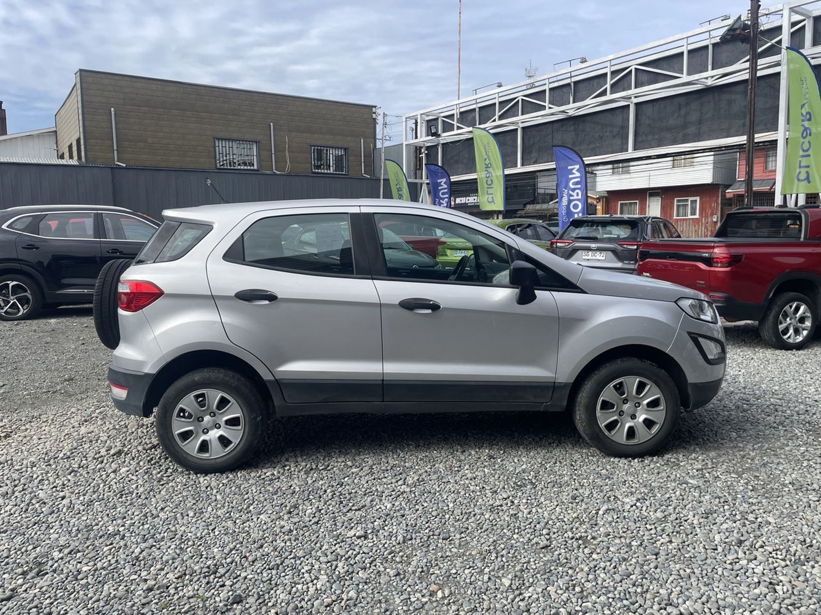 Ford Ecosport 1.5 Se 4x2 Mt 5p 2018 - Imagen 8 de 8