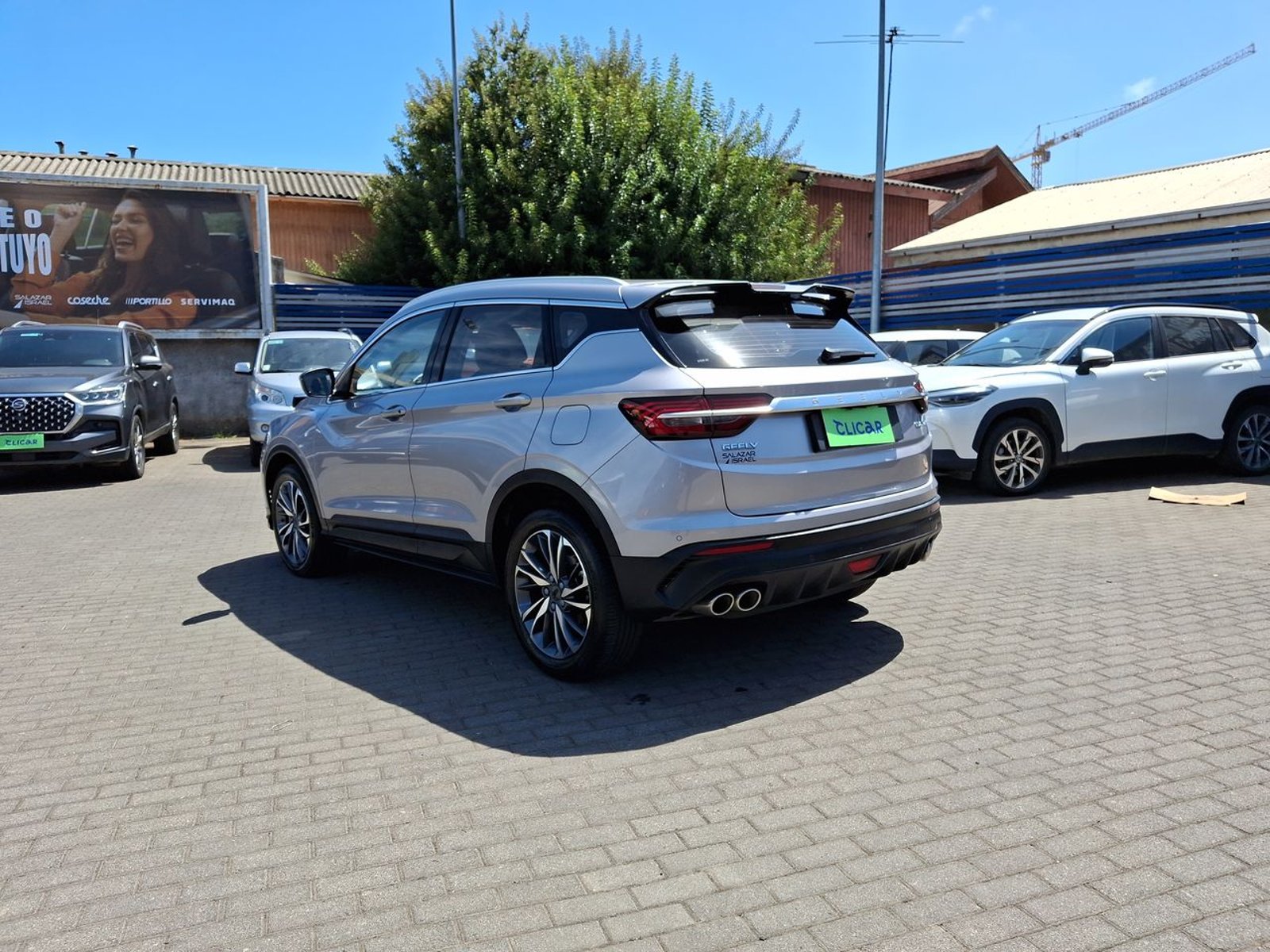 Geely Coolray 1.5 Exclusive 4x2 At 5p 2023 - Imagen 5 de 8