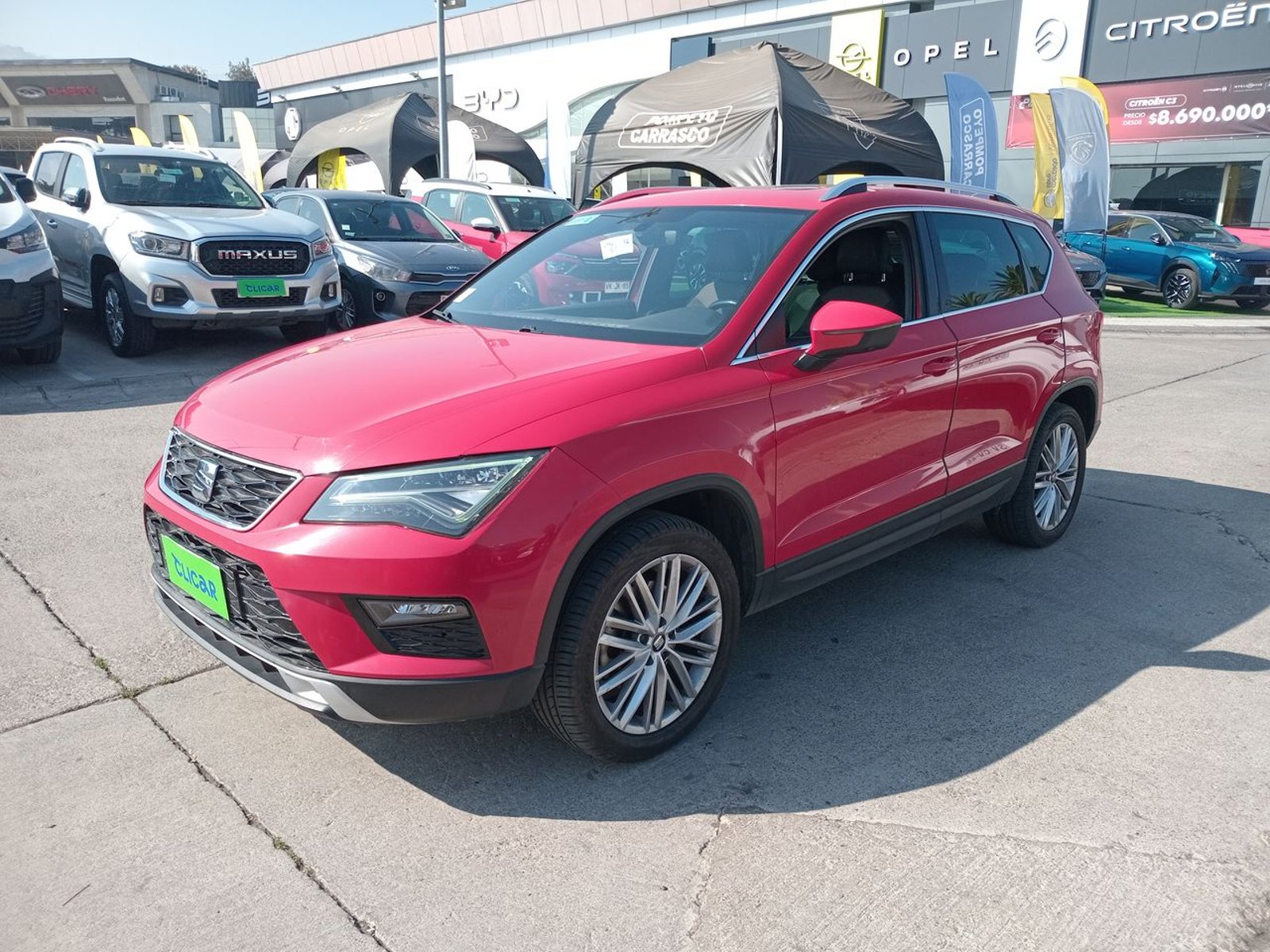 SEAT Ateca 1.4 Xcellence 4x4 Tsi Dsg At 5p 2019 - Foto 3 de 8
