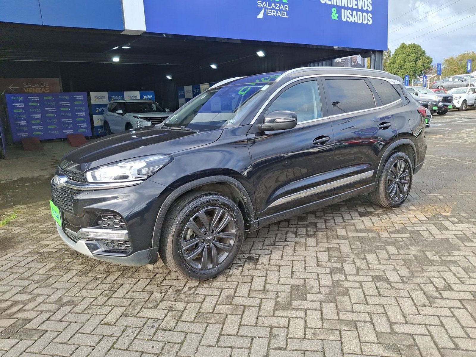 Chery Tiggo 8 1.5t Gls 4x2 Mt 5p 2022 - Foto 3 de 6