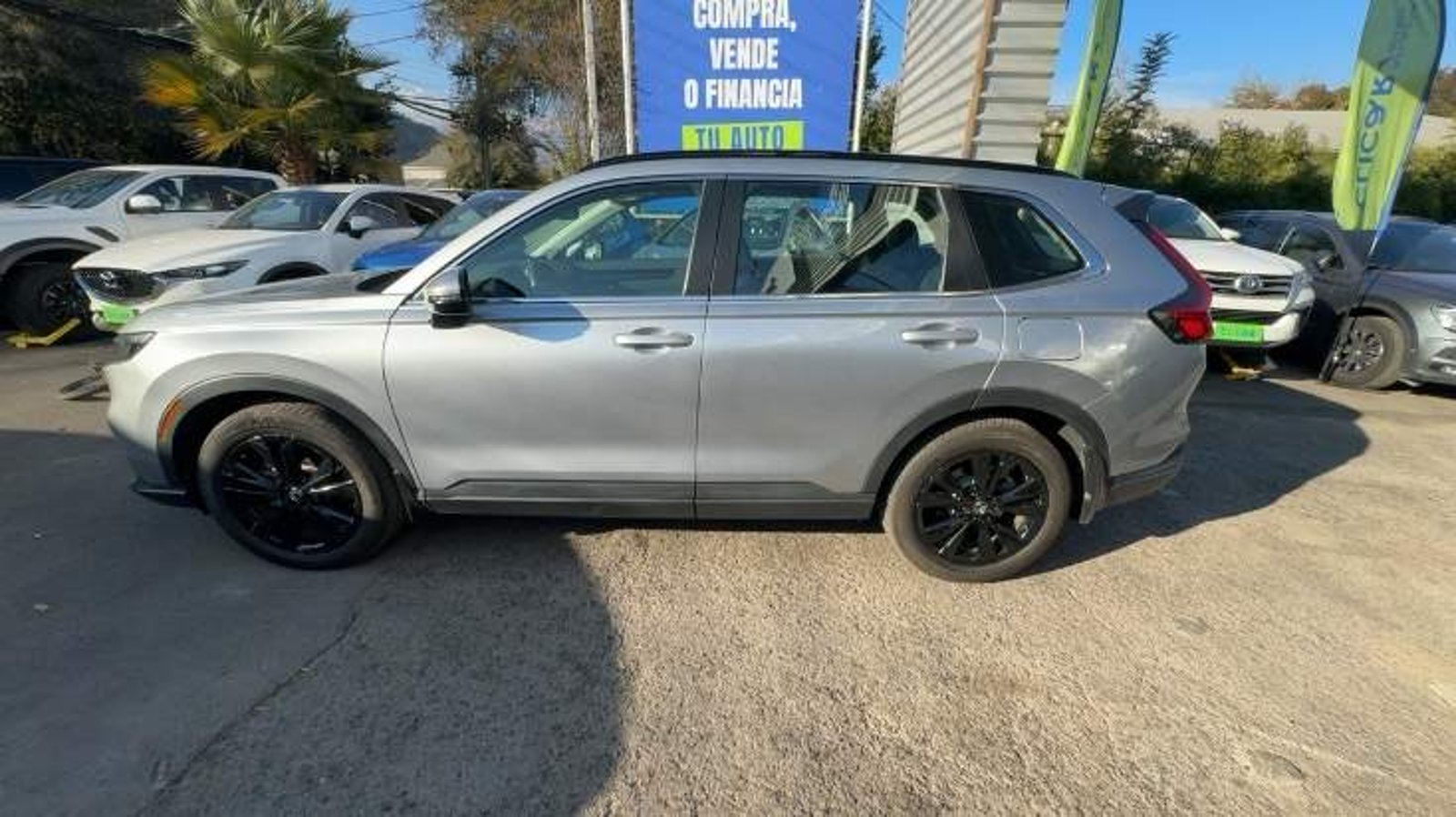 Honda Cr-v 1.5t Touring 4x4 Cvt At 5p 2025 - Imagen 8 de 8