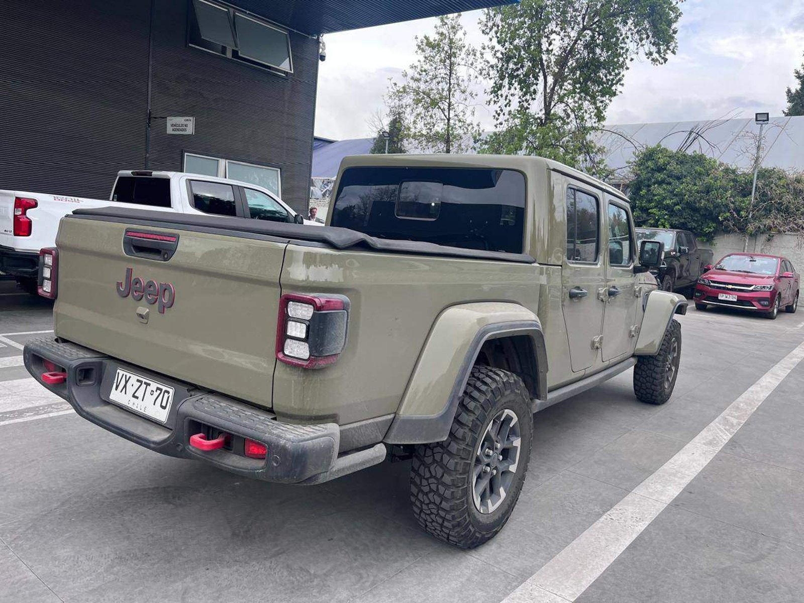 Jeep Gladiator 3.6 Rubicon 4x4 Dob. Cab. At 4p 2026 - Foto 4 de 5