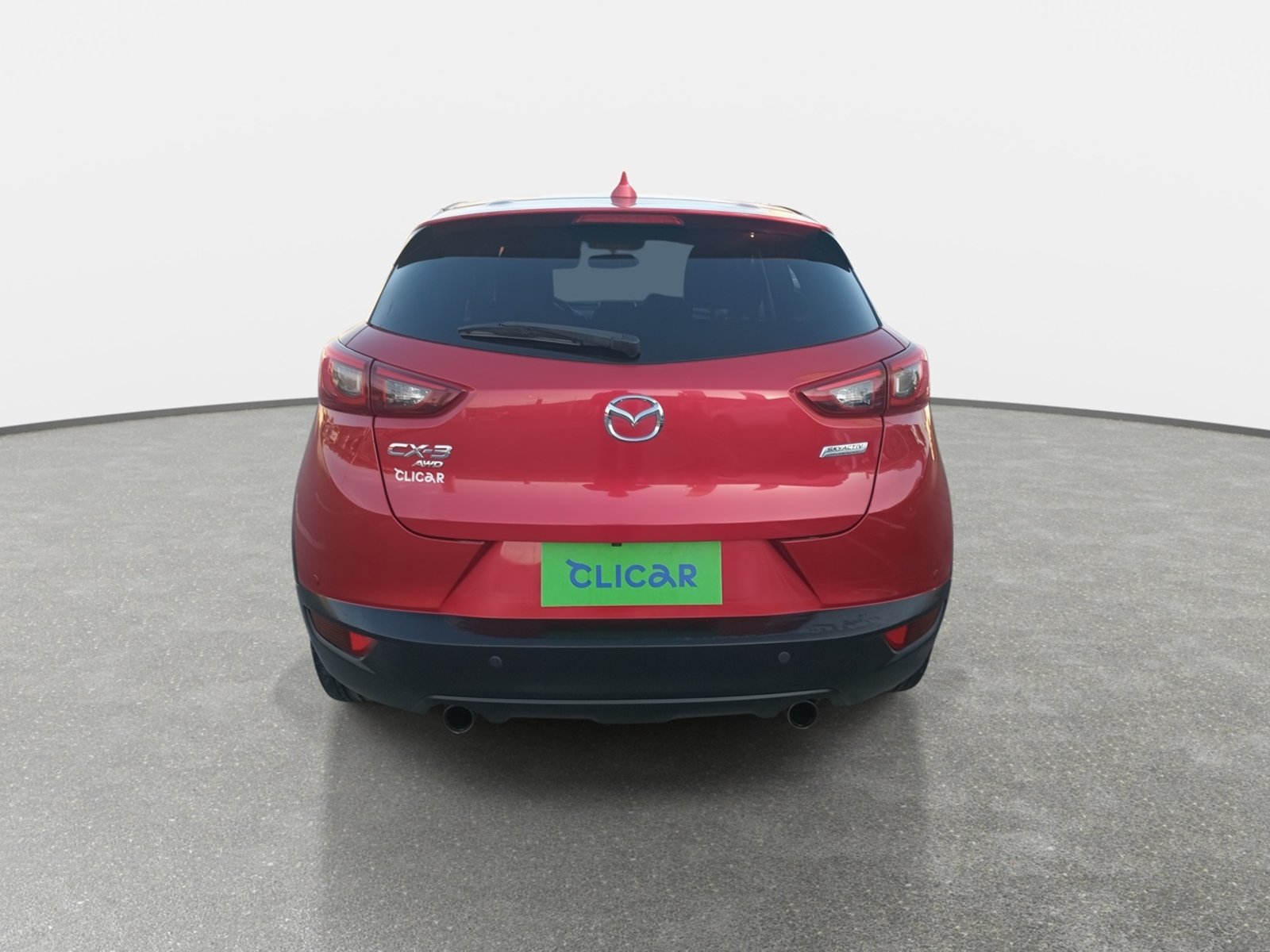 Mazda Cx-3 2.0 R Awd 6at 5p 2017 - Foto 5 de 8