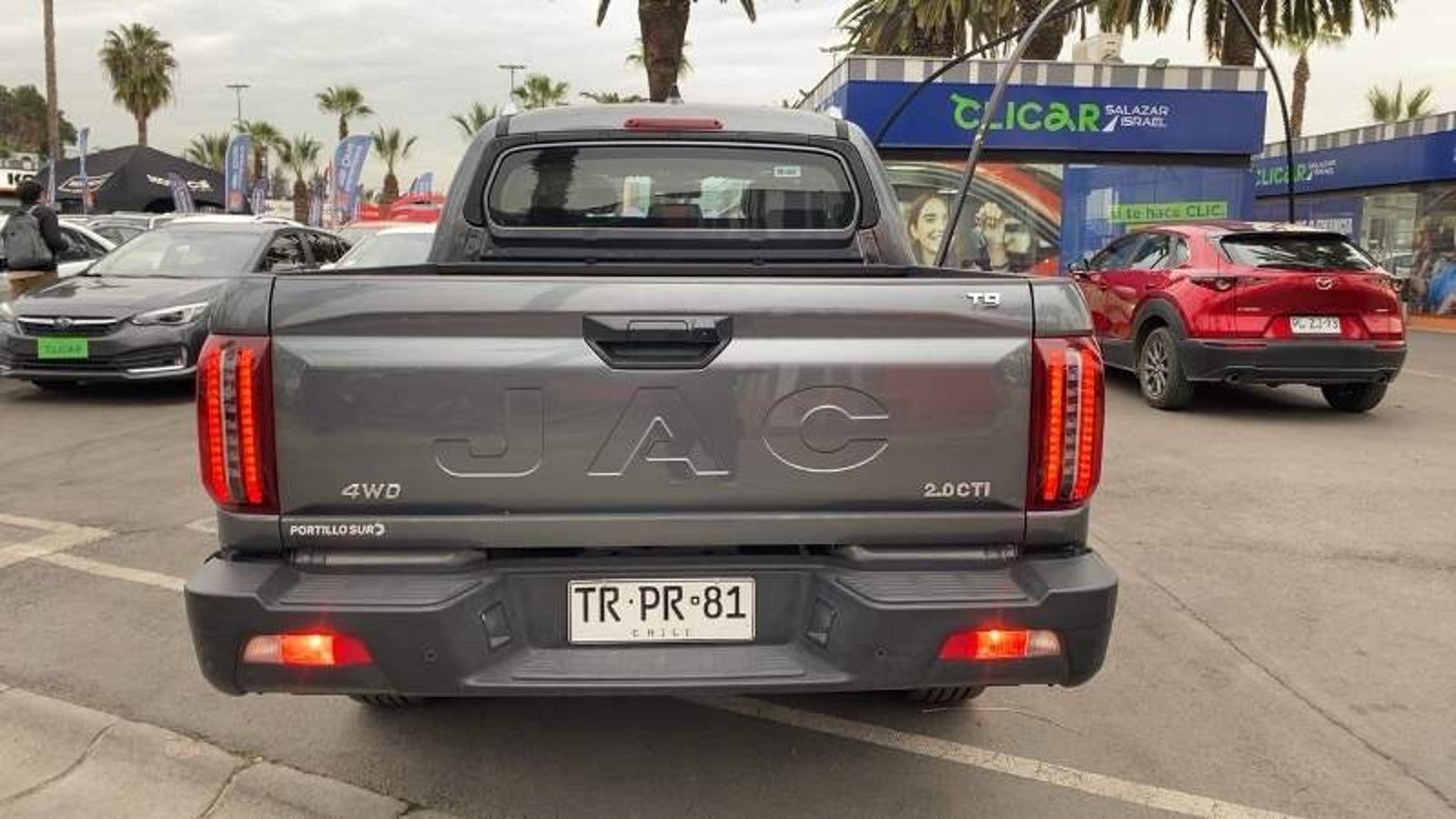 JAC T9 2.0t Advance Diesel 4wd At 4p 2025 - Imagen 5 de 5