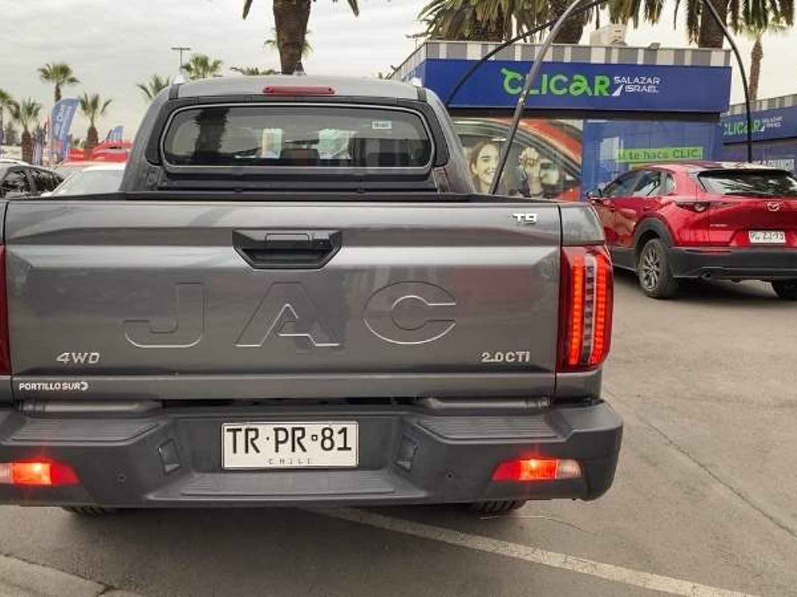 JAC T9 2.0t Advance Diesel 4wd At 4p 2025 - Foto 5 de 5
