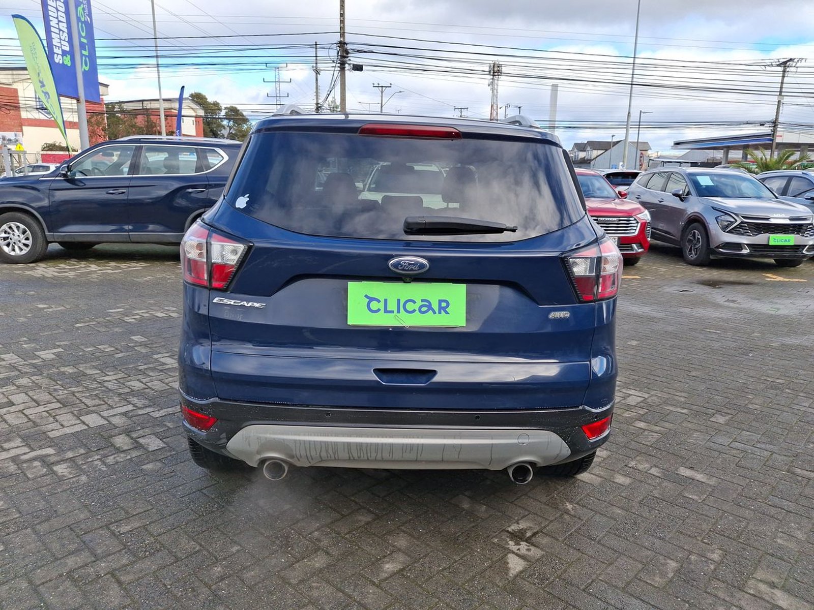Ford Escape 2.0 Titanium Benc 4x4 At 5p 2020 - Imagen 6 de 8
